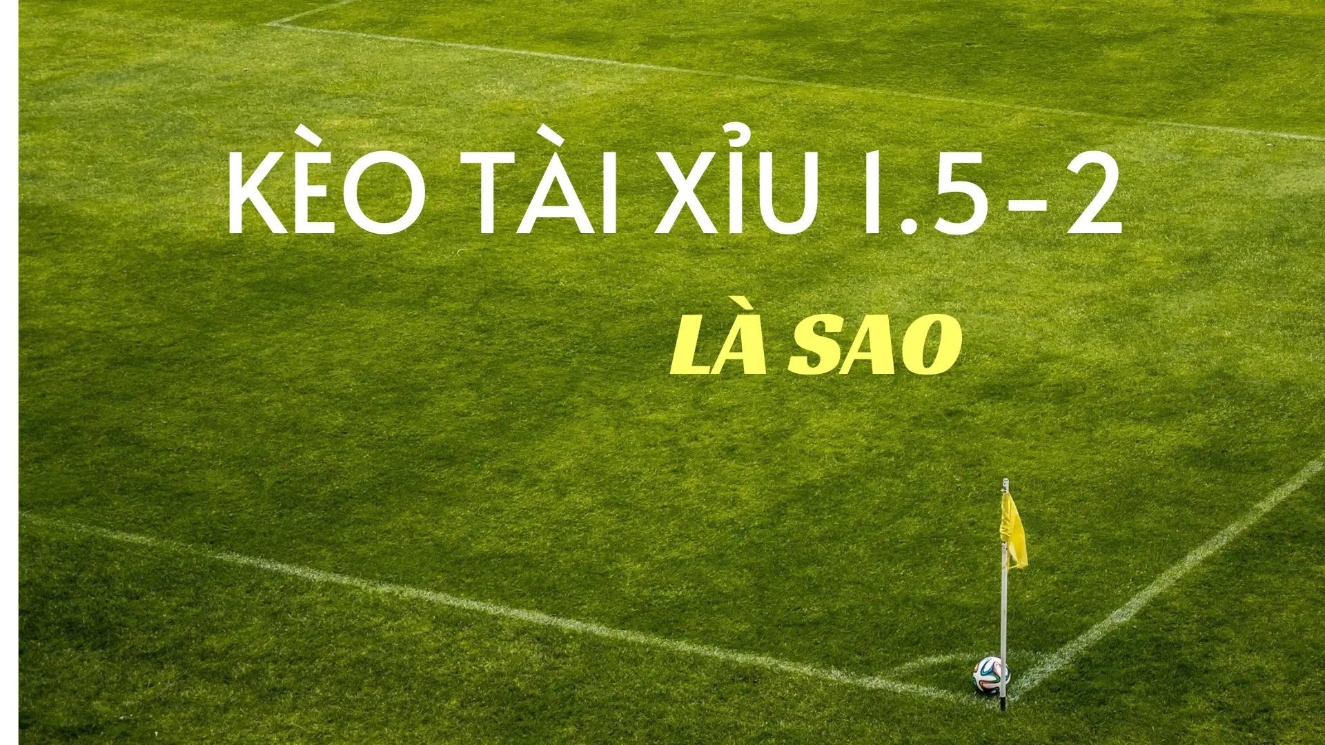 Kèo tài xỉu 1.5-2 là gì? Những điểm cần lưu ý khi đặt kèo tài xỉu 1.5-2