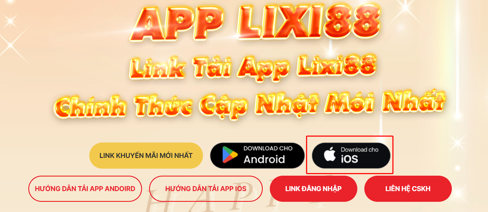 TOP các lưu ý cần biết khi tải app Lixi88 dành cho mọi anh em