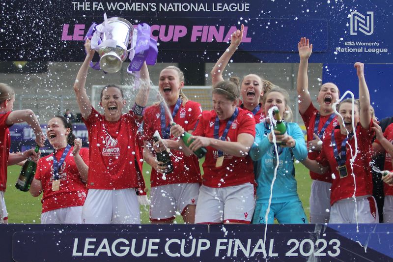 FA Women's Premier League National Division - Sức hấp dẫn của giải bóng đá nữ hàng đầu tại Anh