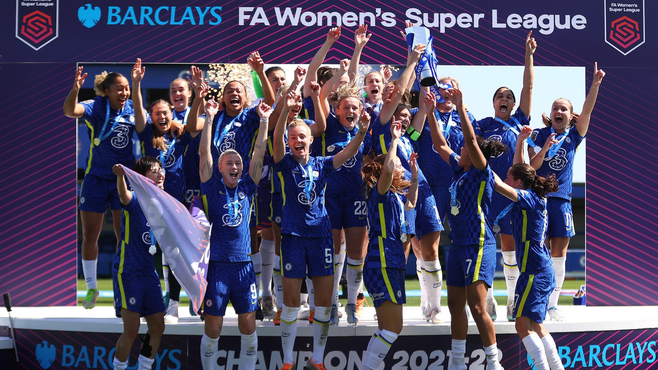 FA WSL 1 - Giải vô địch bóng đá nữ hàng đầu tại Anh quốc
