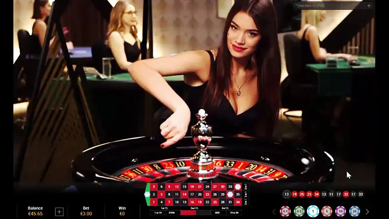 Những trò chơi hấp dẫn trong live casino tại cổng game Gemwin