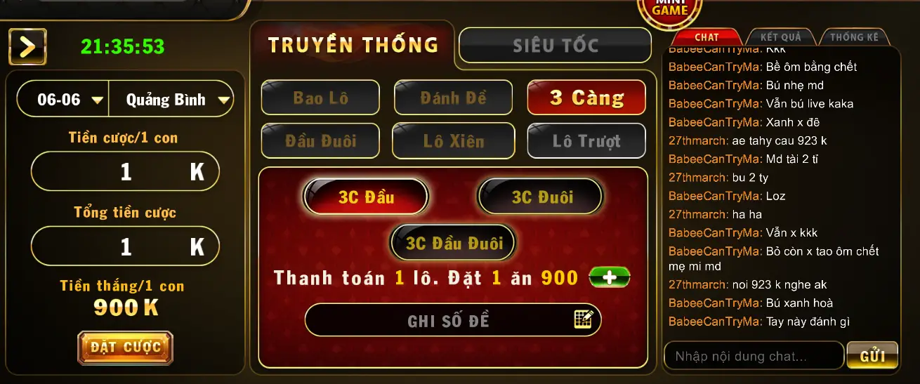 Lô đề Go88 - Cơ hội làm giàu với tỷ lệ ăn 1:99