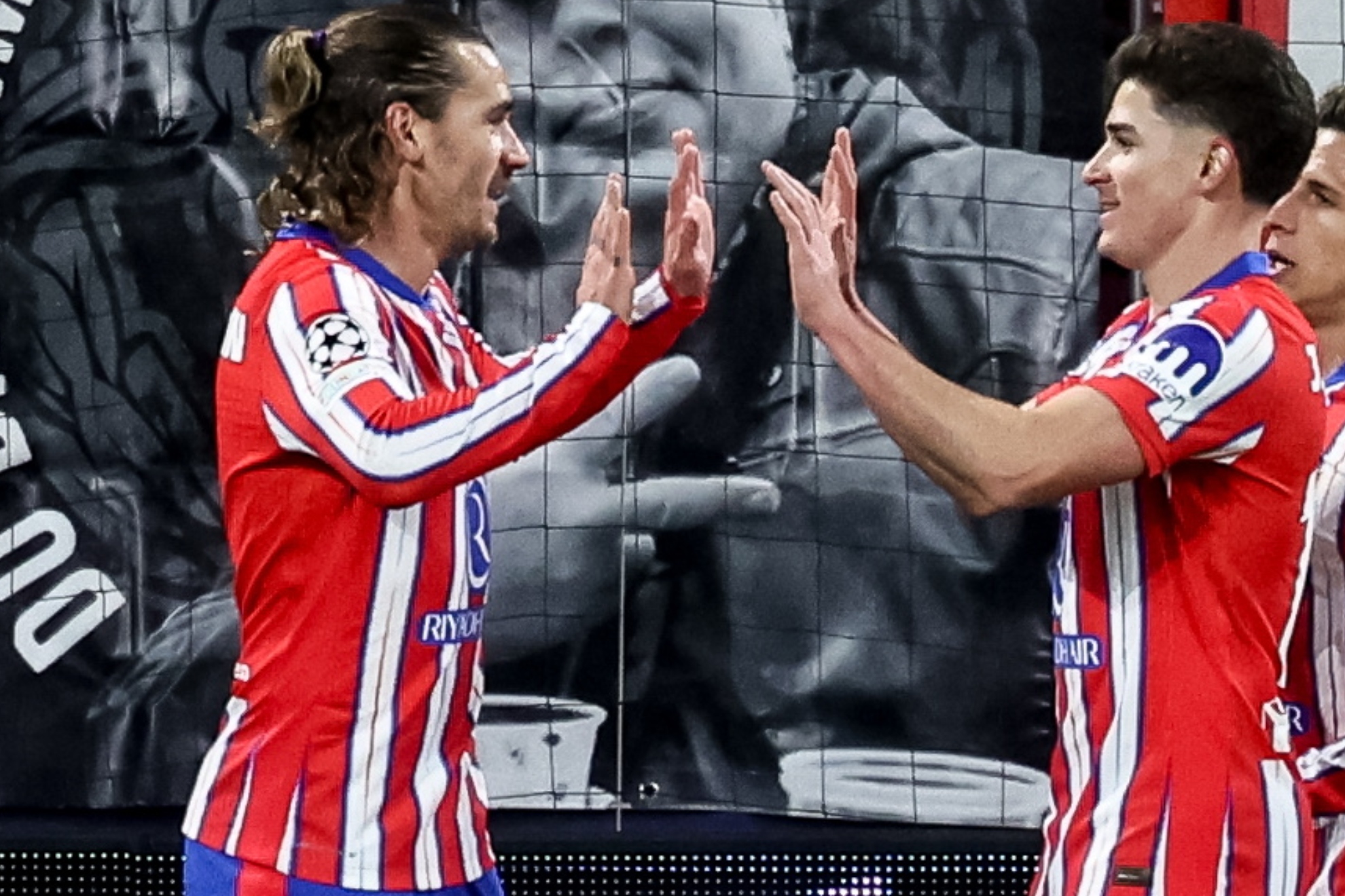 Griezmann và Julián Álvarez Dẫn Dắt Hàng Công Atletico Với 12 Bàn Thắng