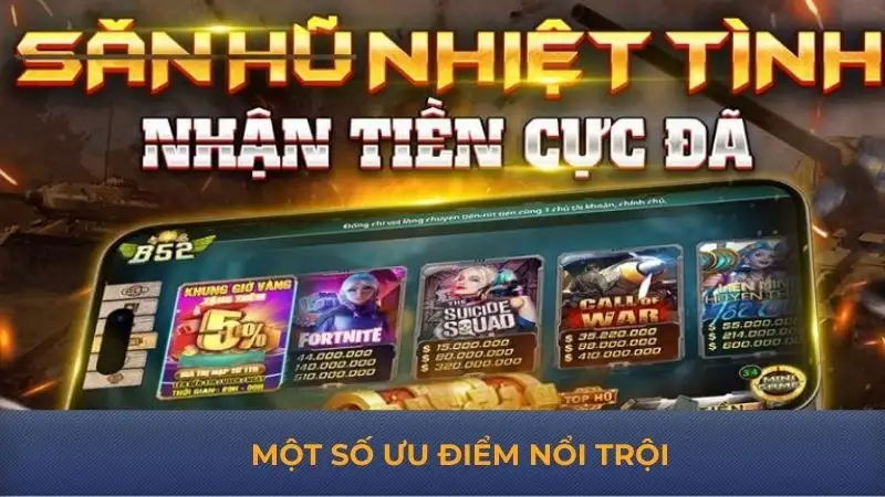 B52 Club – Cổng game trực tuyến uy tín nhất hiện nay