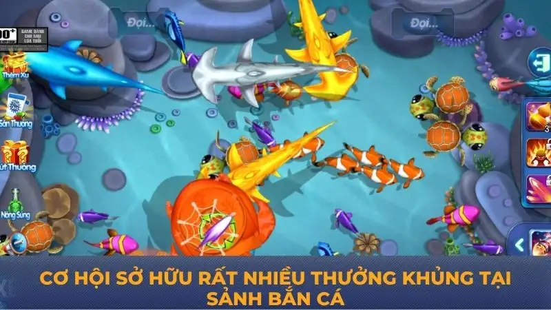 Bắn cá B52 Club – Chơi game hay, nhận ngay thưởng lớn