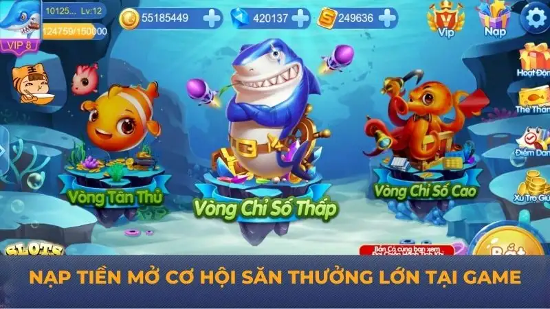 Bắn cá B52 Club – Chơi game hay, nhận ngay thưởng lớn