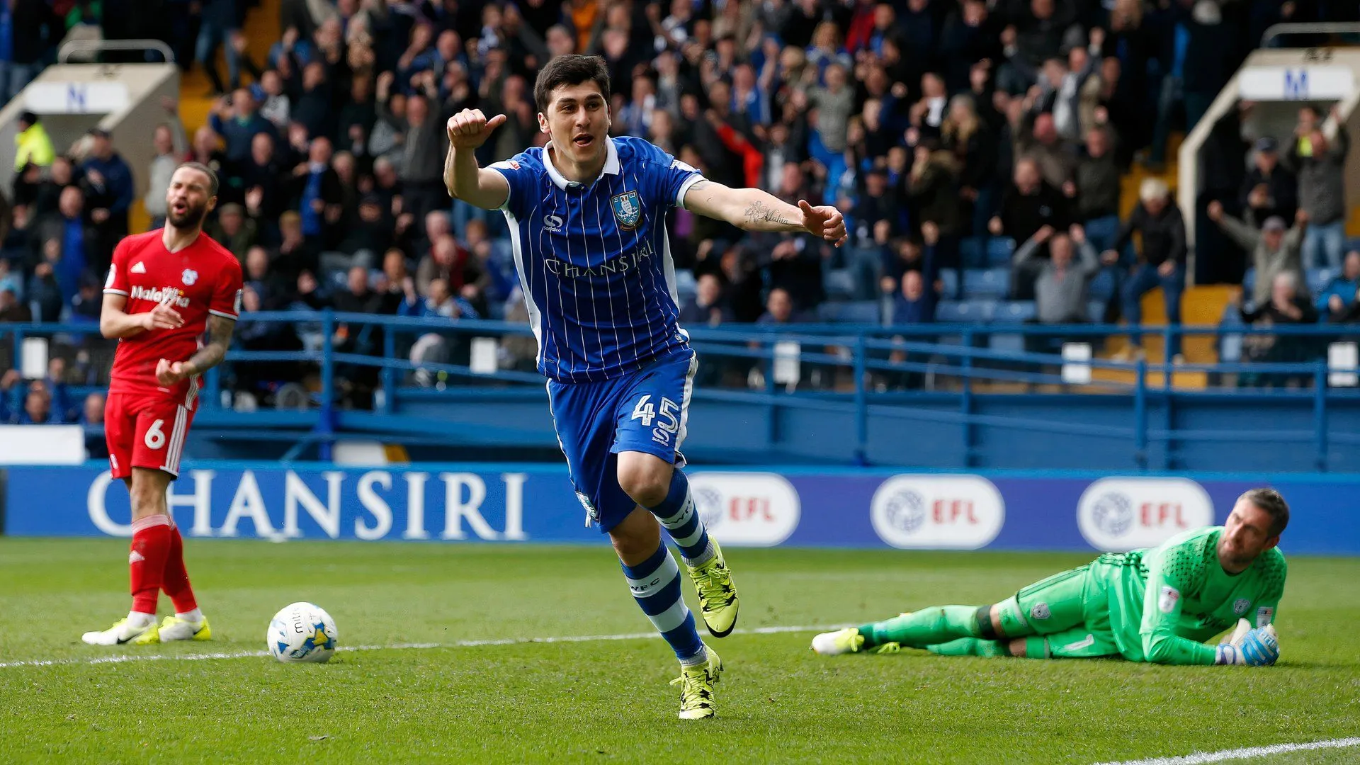 Fernando Forestieri một tài năng bị Leeds United bỏ lỡ và tỏa sáng ở Sheffield Wednesday