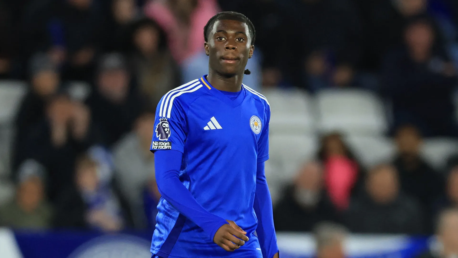 Jeremy Monga tiền vệ trẻ Leicester City