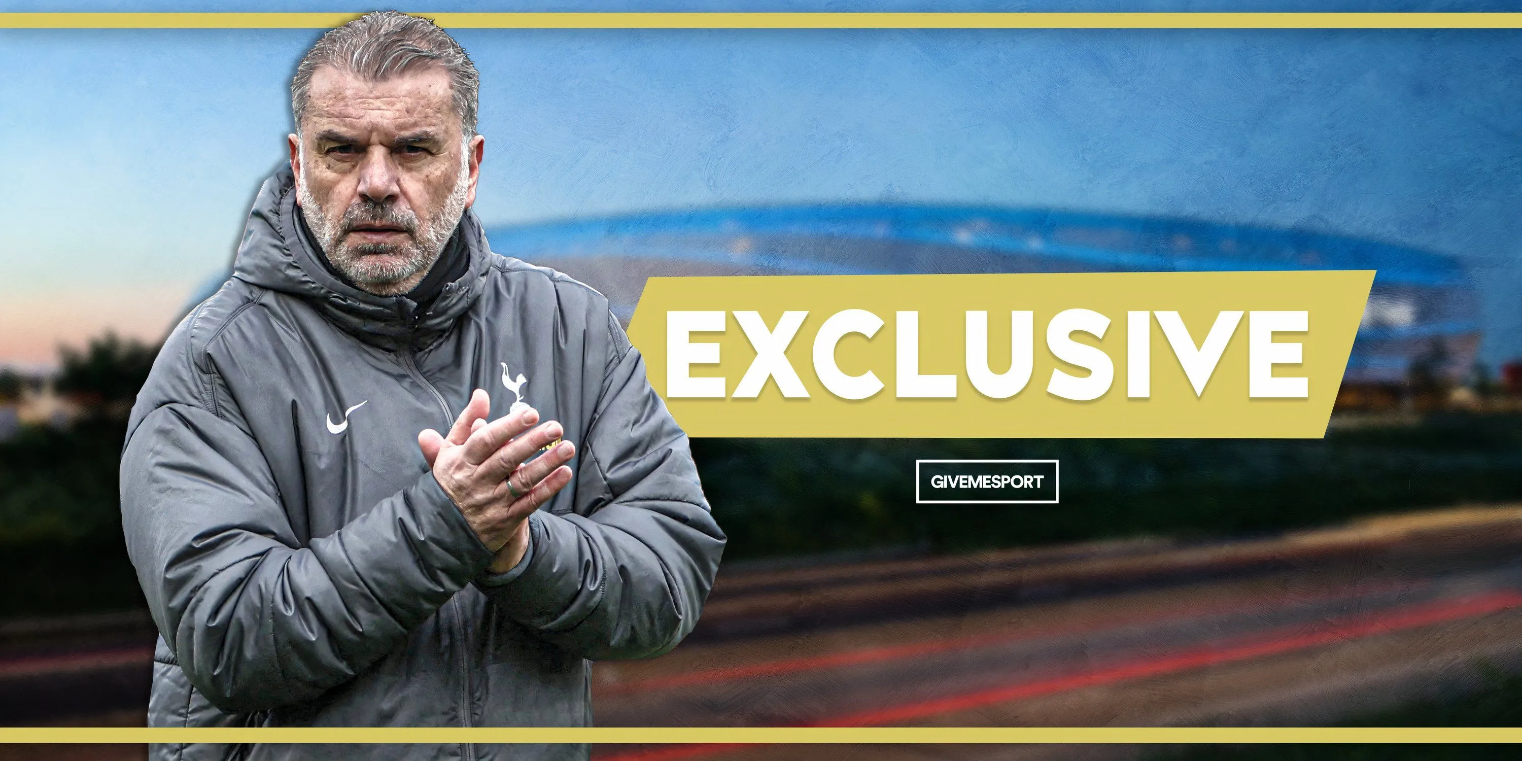 Ange Postecoglou, huấn luyện viên của Tottenham Hotspur
