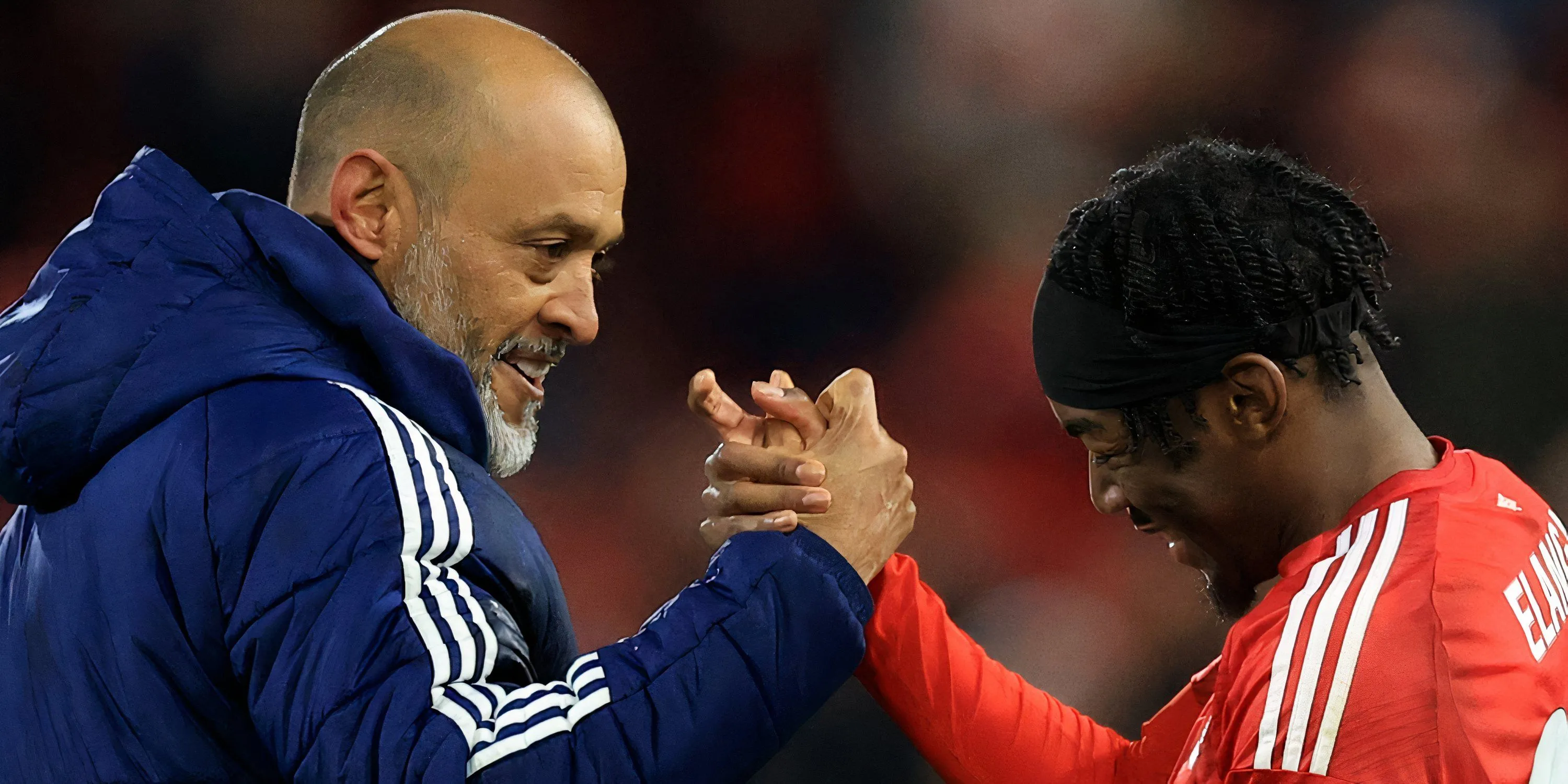 Anthony Elanga trong màu áo Nottingham Forest