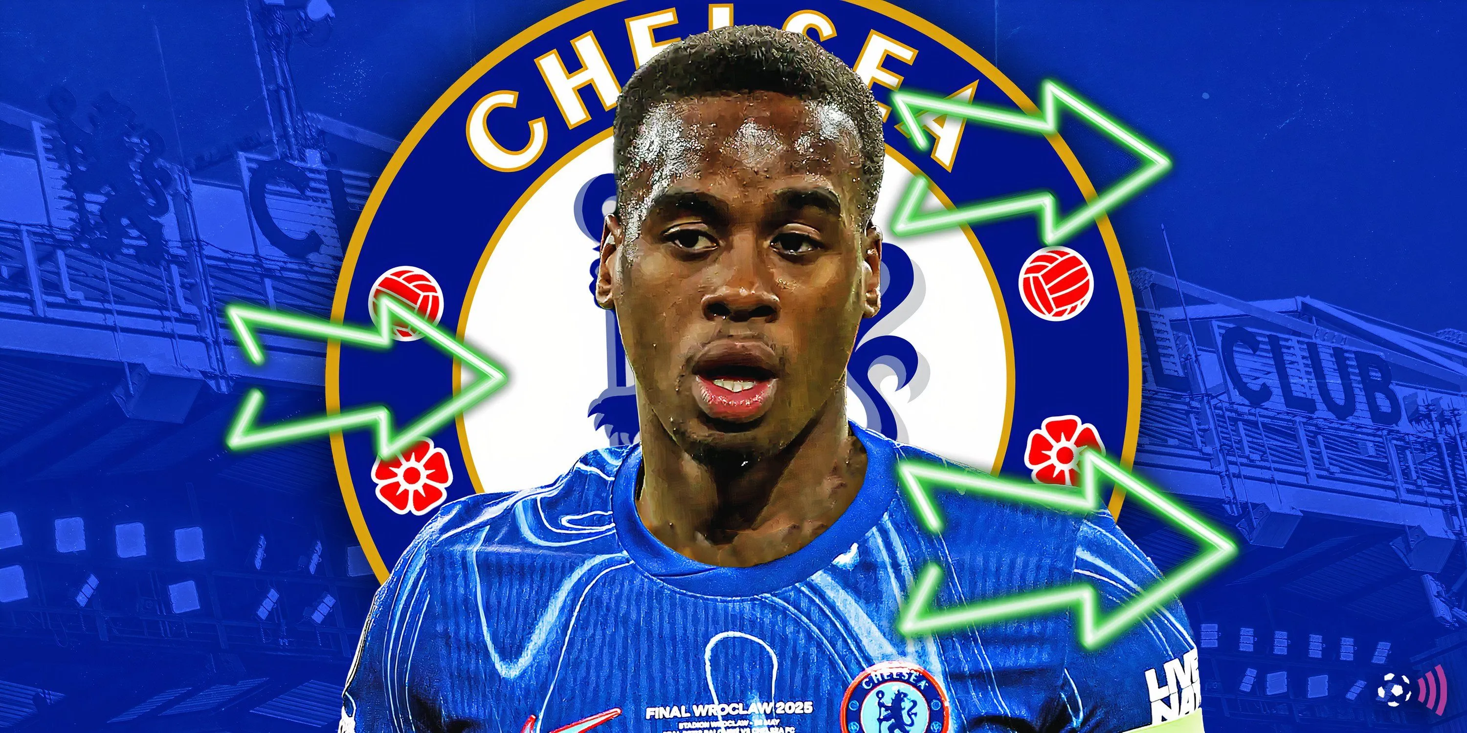 Cầu thủ chạy cánh Jamie Gittens, mục tiêu chuyển nhượng của Chelsea