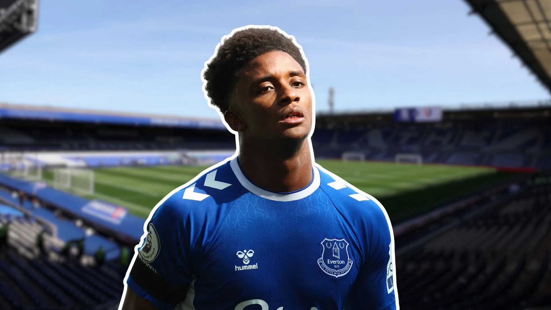 Cầu thủ Demarai Gray trong màu áo Birmingham City.