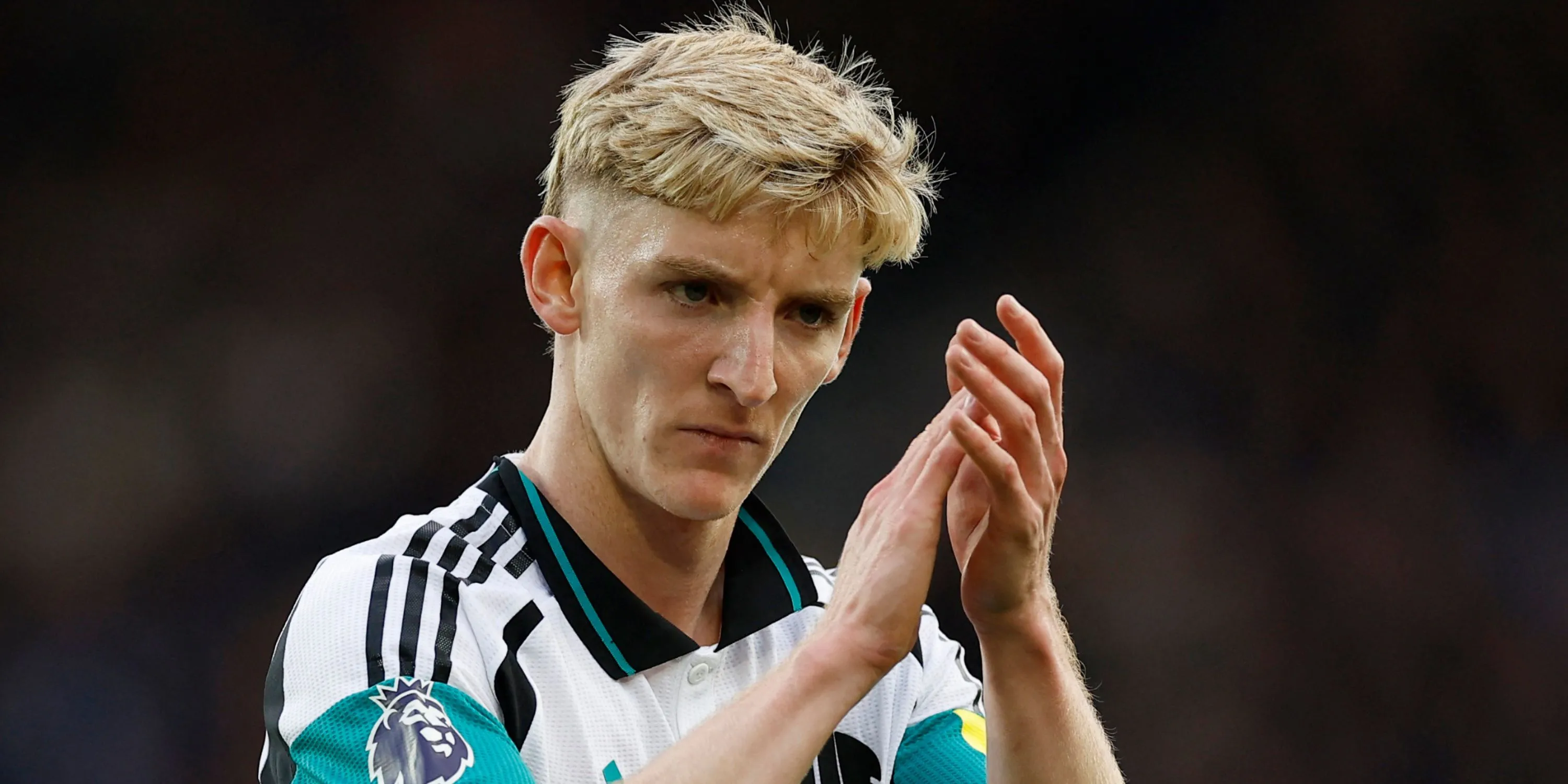Cầu thủ tấn công trong màu áo Newcastle