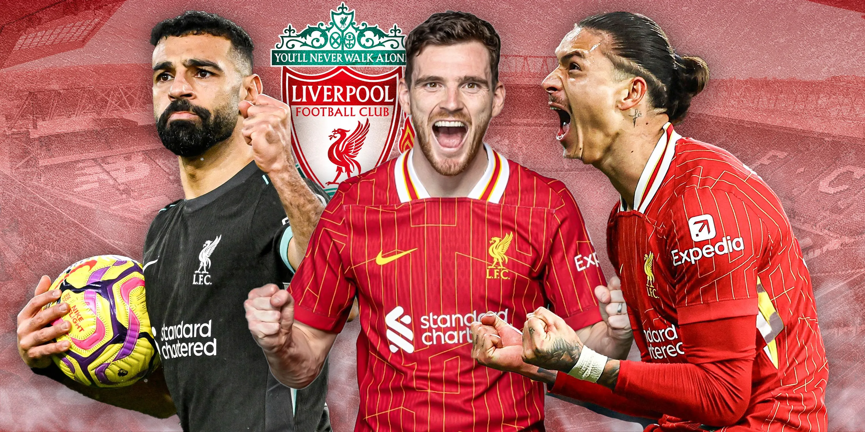 Đội hình Liverpool mùa giải 2024/25 với những sự bổ sung tiềm năng