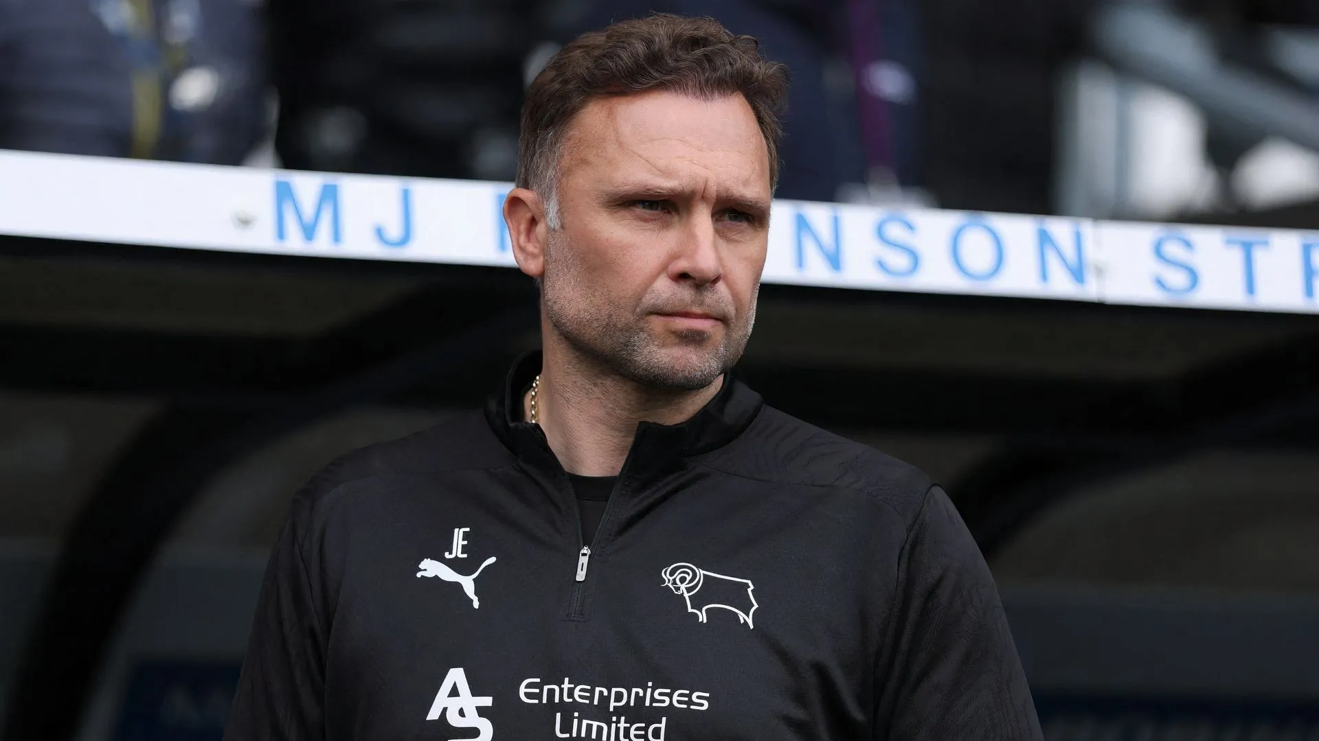 HLV John Eustace của Derby County