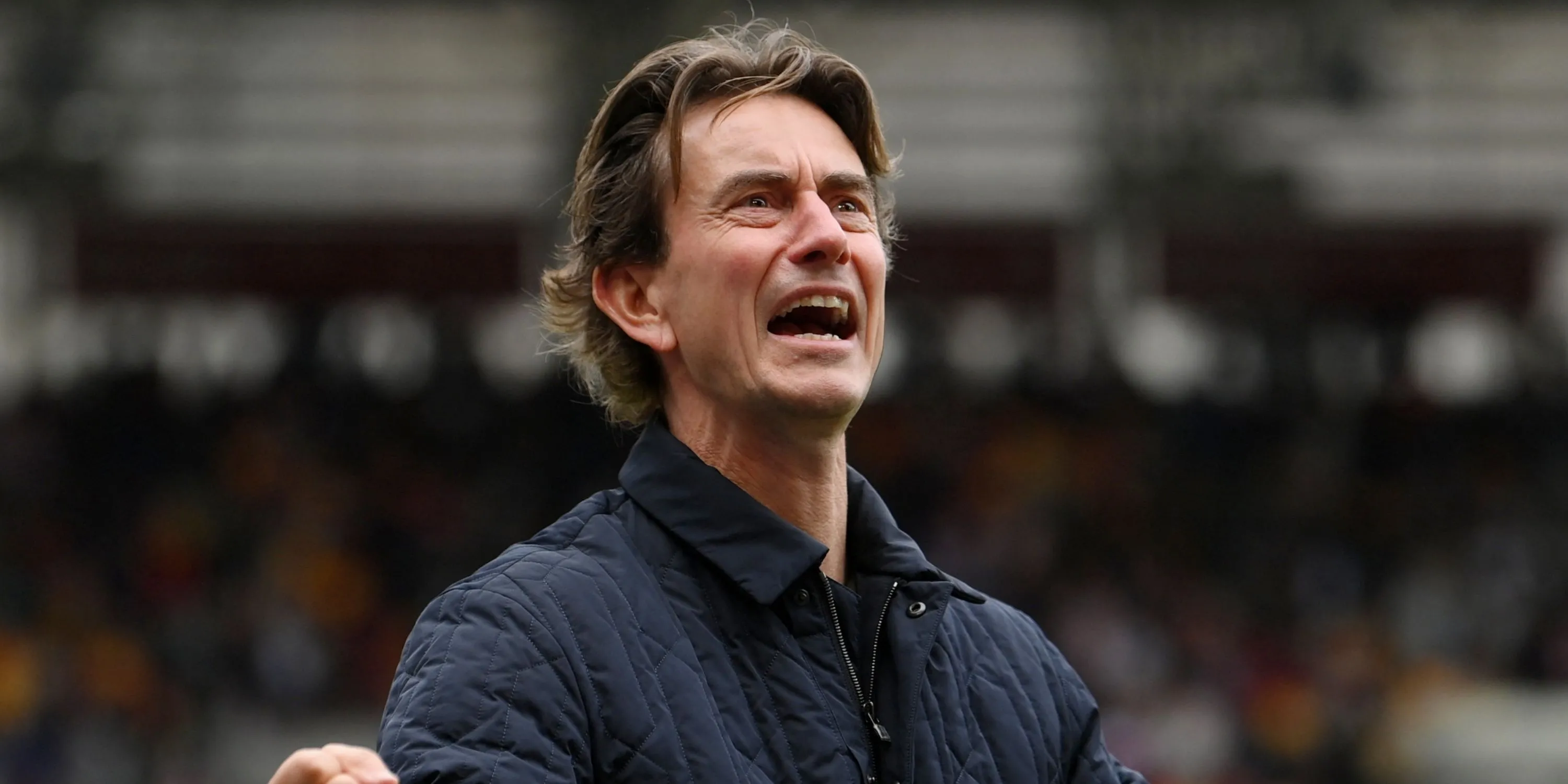 Huấn luyện viên Thomas Frank tại Tottenham, người đang định hình chiến lược chuyển nhượng hè