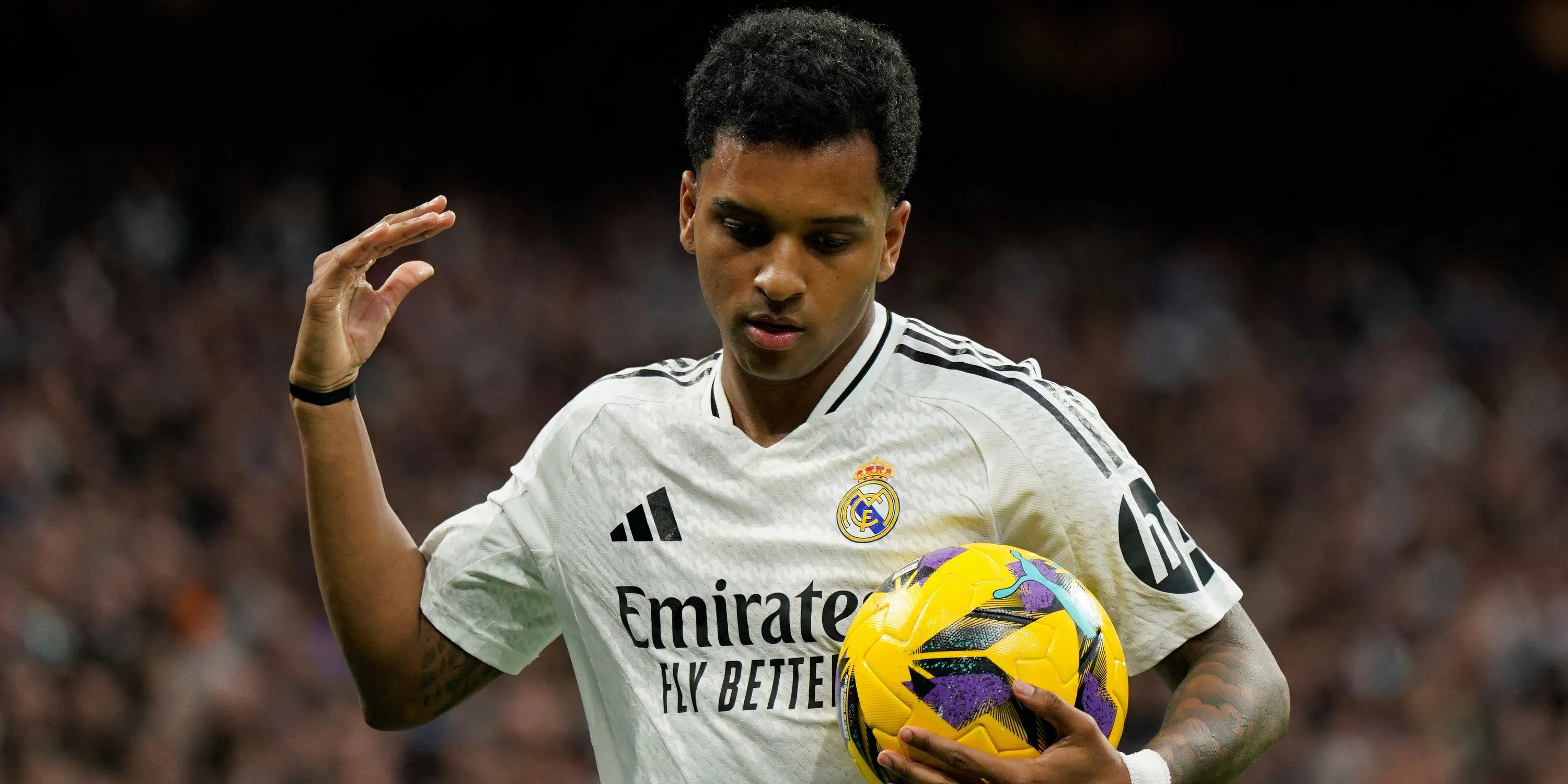 Rodrygo trong màu áo Real Madrid