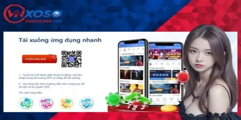 Tải app Vnsoxo để mở khóa thế giới giải trí đỉnh cao