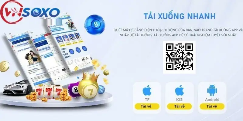 Tải app Vnsoxo siêu tốc, trải nghiệm giải trí đỉnh cao