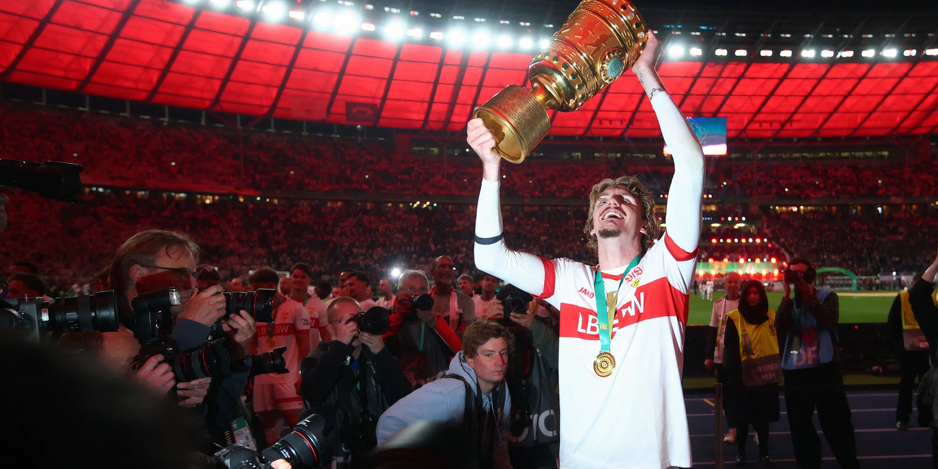 Tiền đạo Nick Woltemade của Stuttgart, mục tiêu chuyển nhượng của Everton