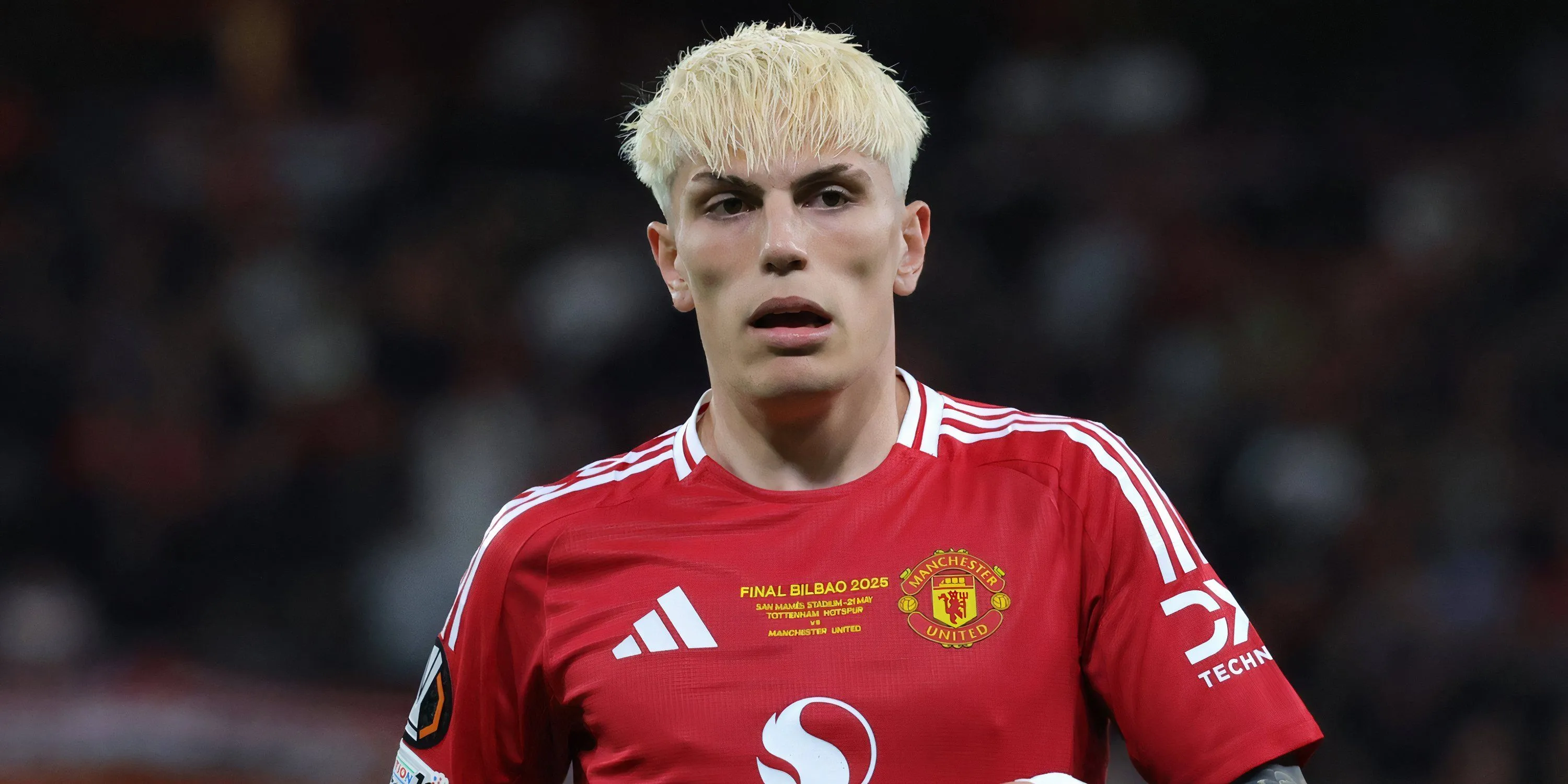 Alejandro Garnacho trong màu áo Manchester United