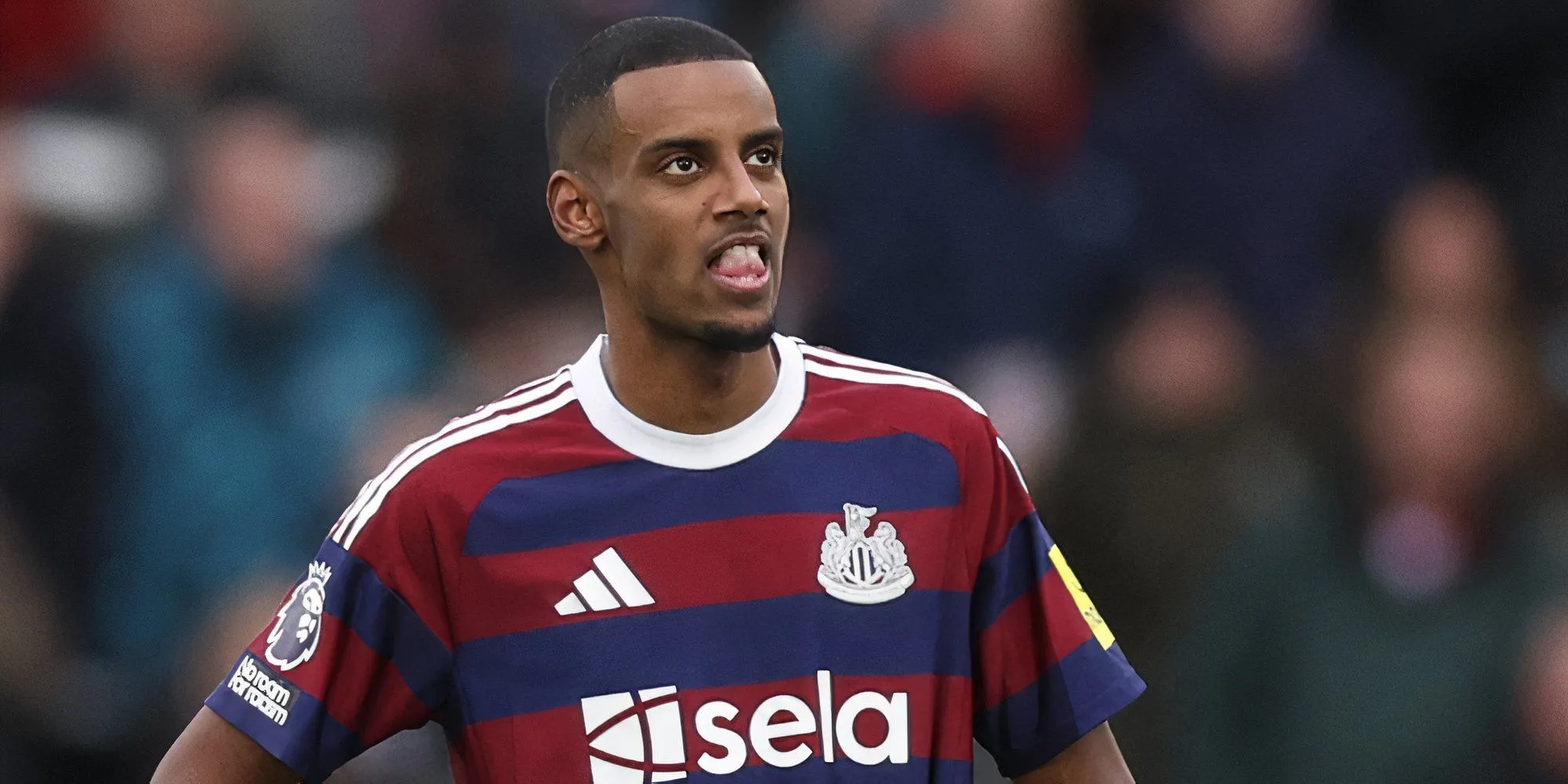 Alexander Isak, tiền đạo chủ lực của Newcastle United và đối tác tiềm năng của Yoane Wissa