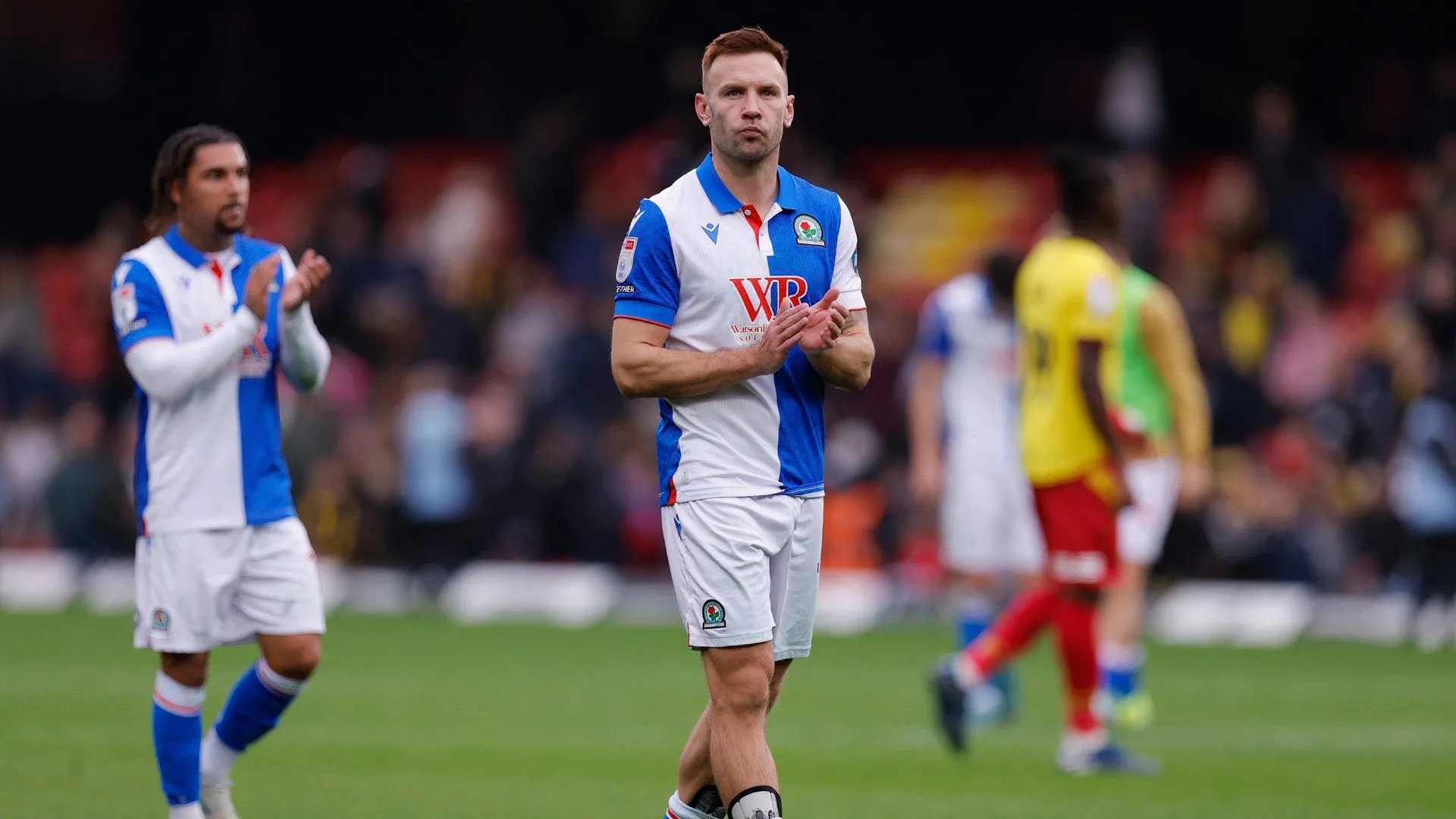 Andi Weimann và Tyrhys Dolan, cựu cầu thủ Blackburn Rovers