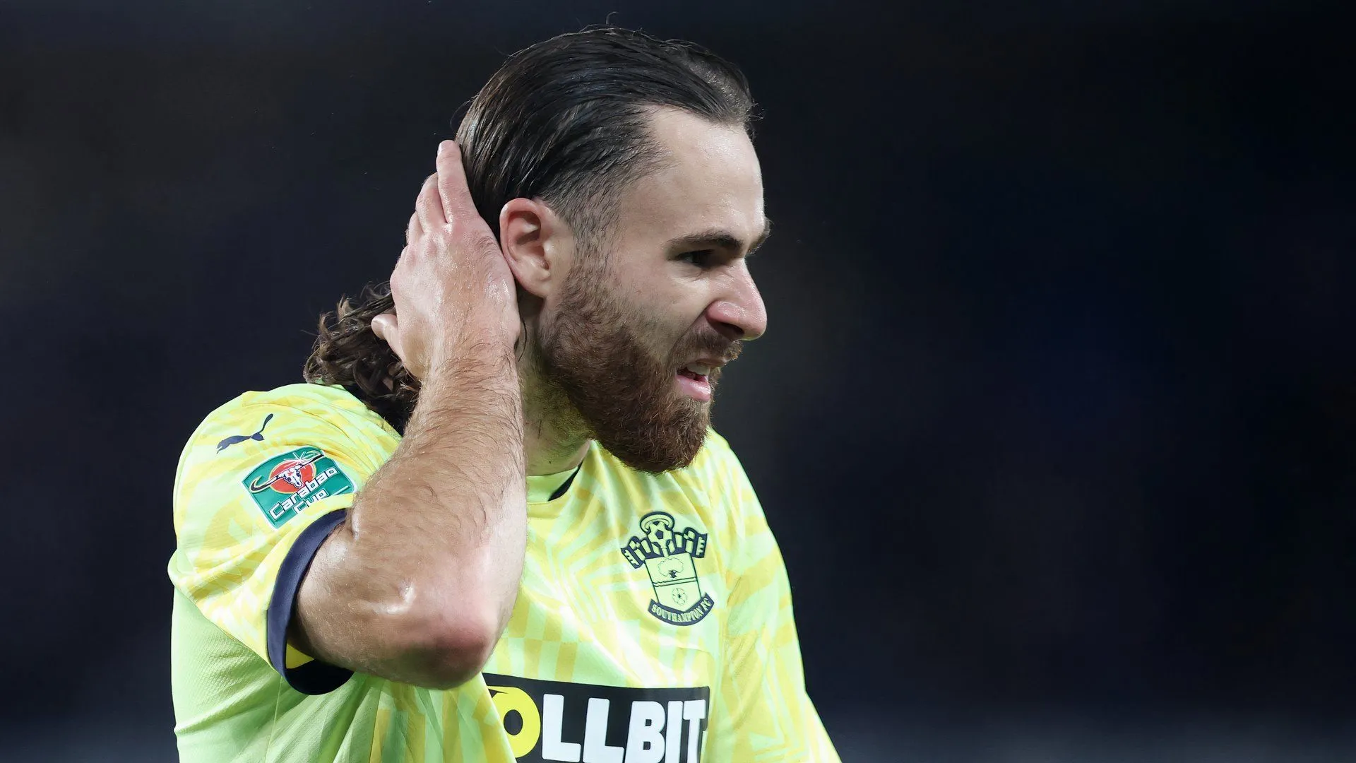 Ben Brereton Diaz - ứng cử viên rời Southampton trong kỳ chuyển nhượng