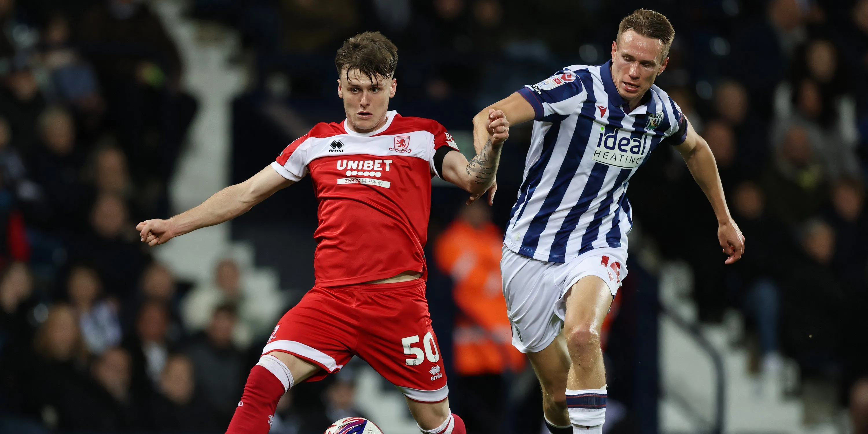 Ben Doak thi đấu năng nổ cho Middlesbrough trong thời gian cho mượn