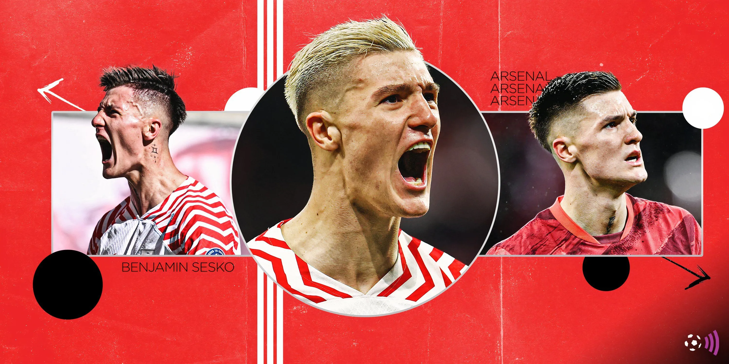 Benjamin Sesko và kỳ vọng gia nhập Arsenal