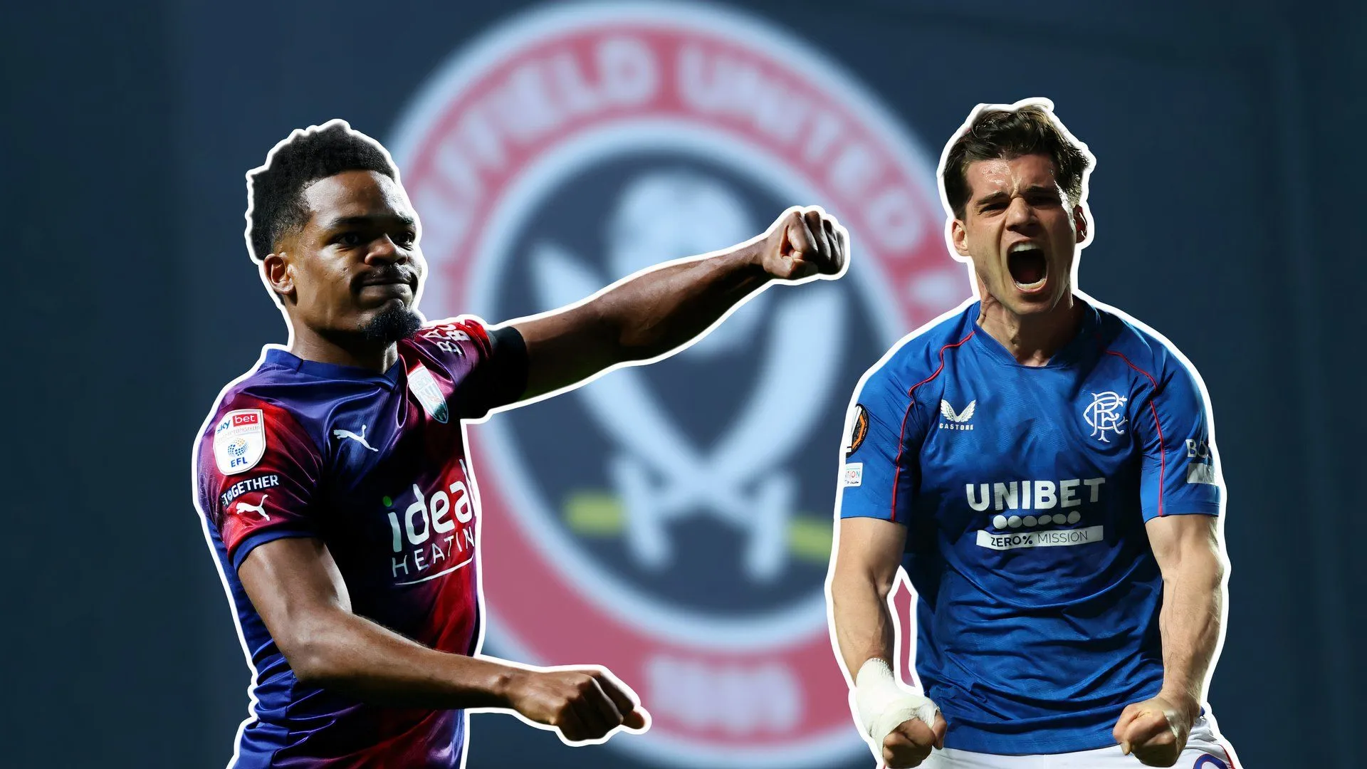 Các cầu thủ tự do như Grady Diangana và Ianis Hagi có thể được Sheffield United quan tâm.