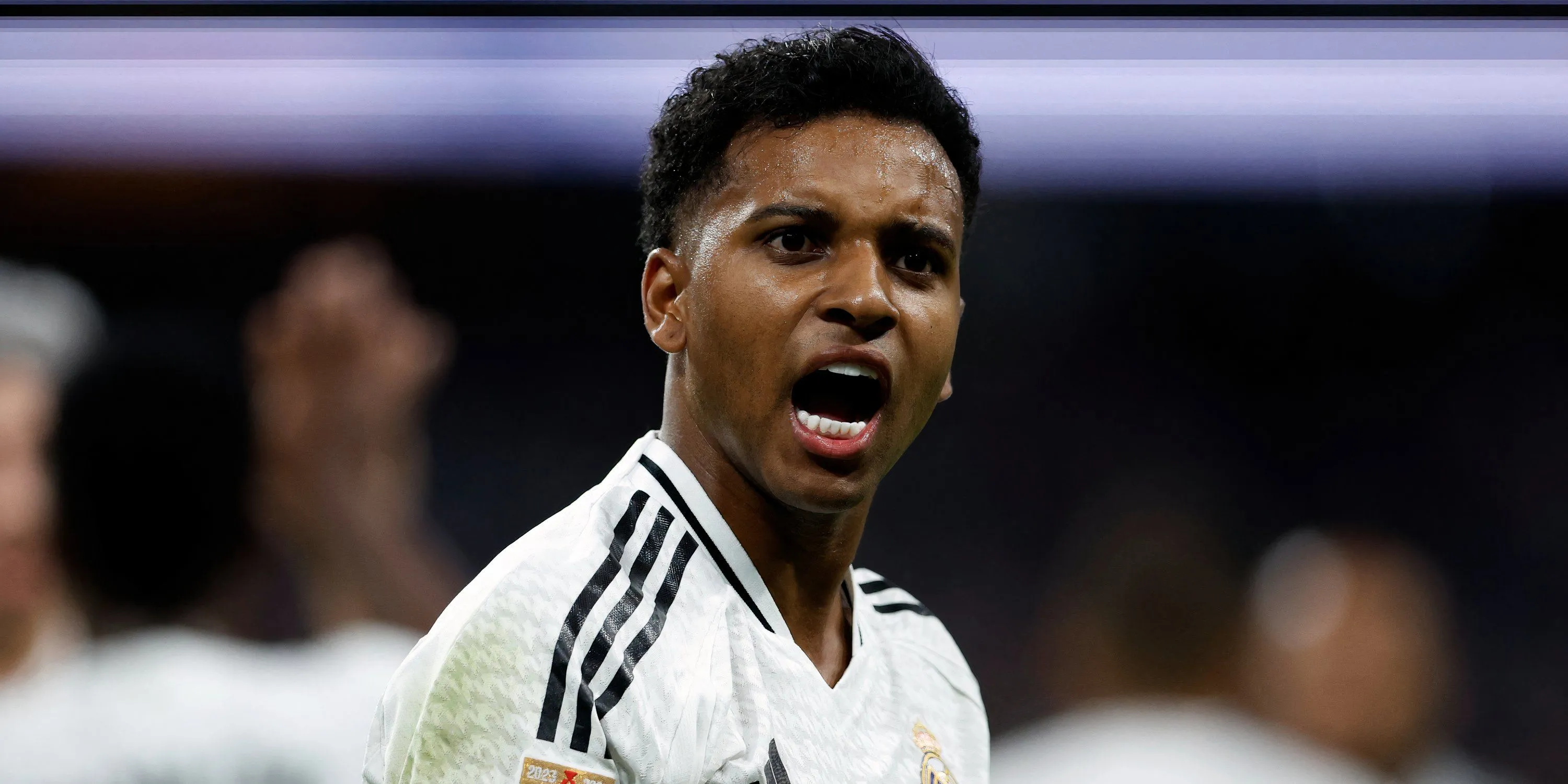 Cầu thủ chạy cánh Rodrygo của Real Madrid, một trong những tài năng tấn công mà Arsenal có thể theo đuổi.