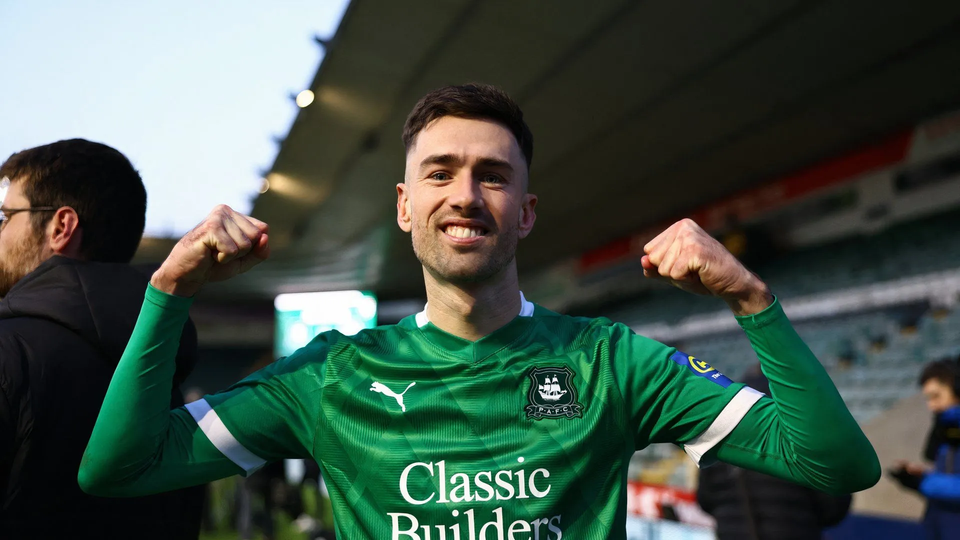 Cầu thủ Plymouth Argyle