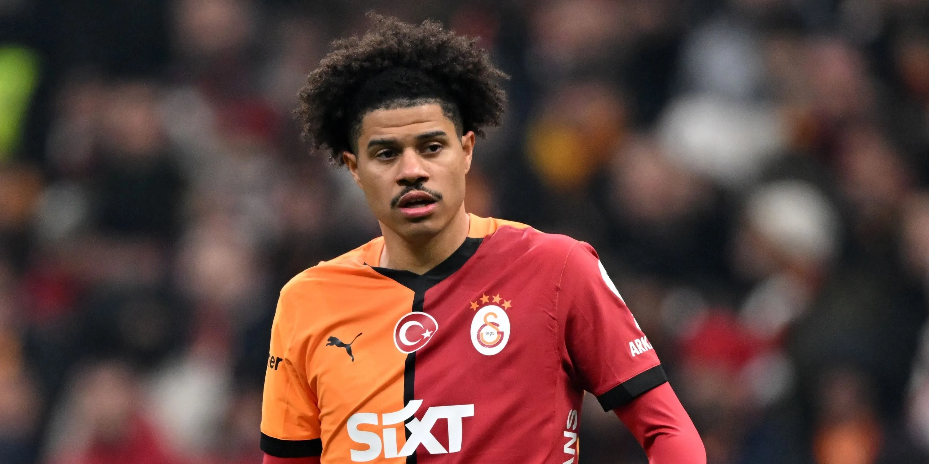 Gabriel Sara, tiền vệ tấn công người Brazil của Galatasaray