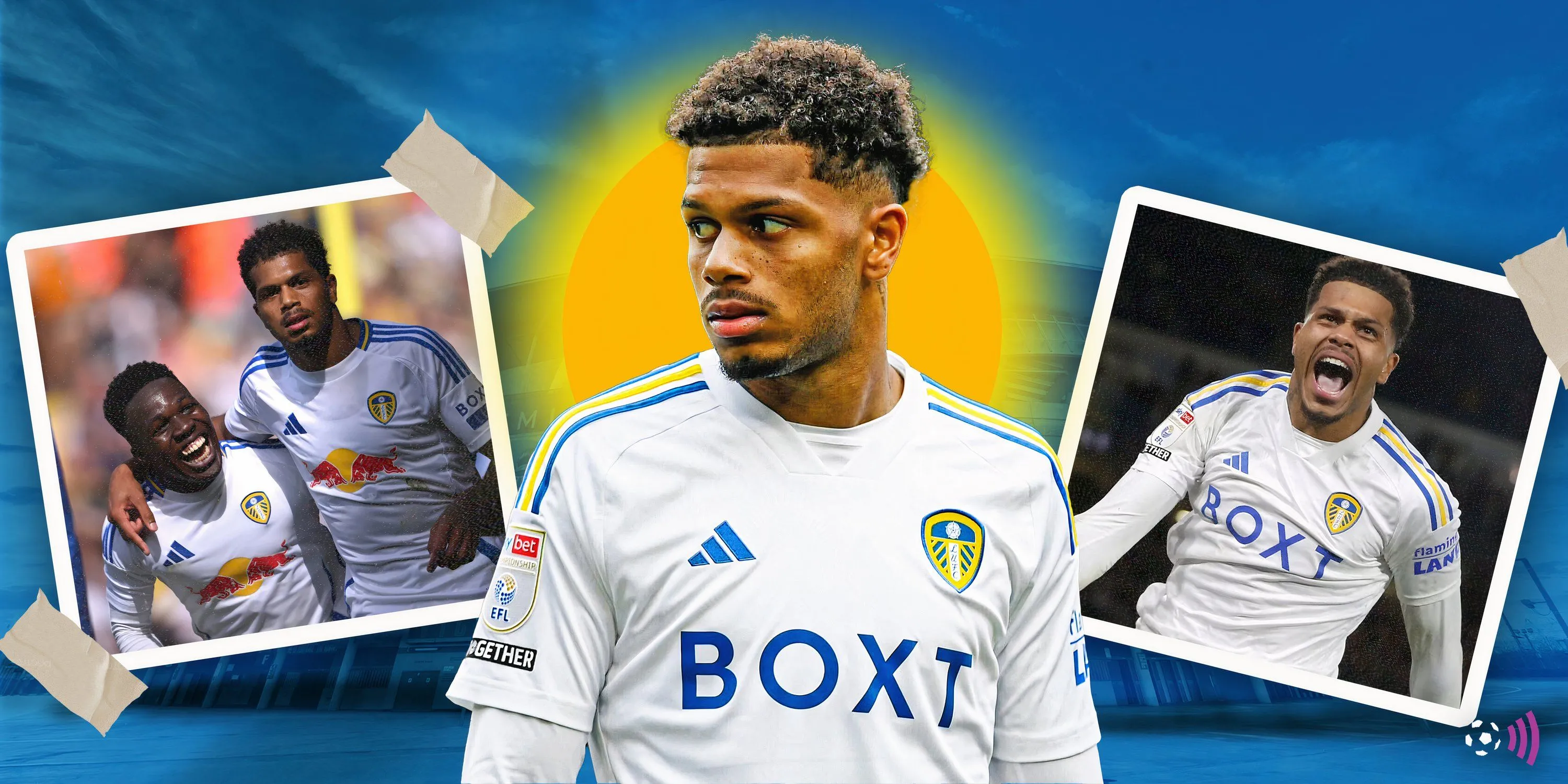 Georginio Rutter từng là trụ cột hàng công của Leeds United
