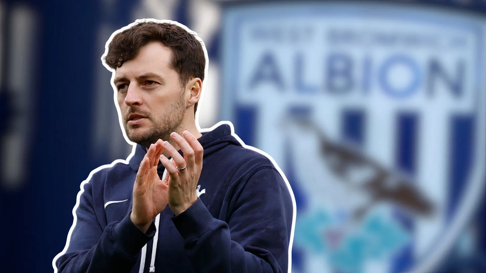 HLV Ryan Mason của West Brom thảo luận chiến thuật