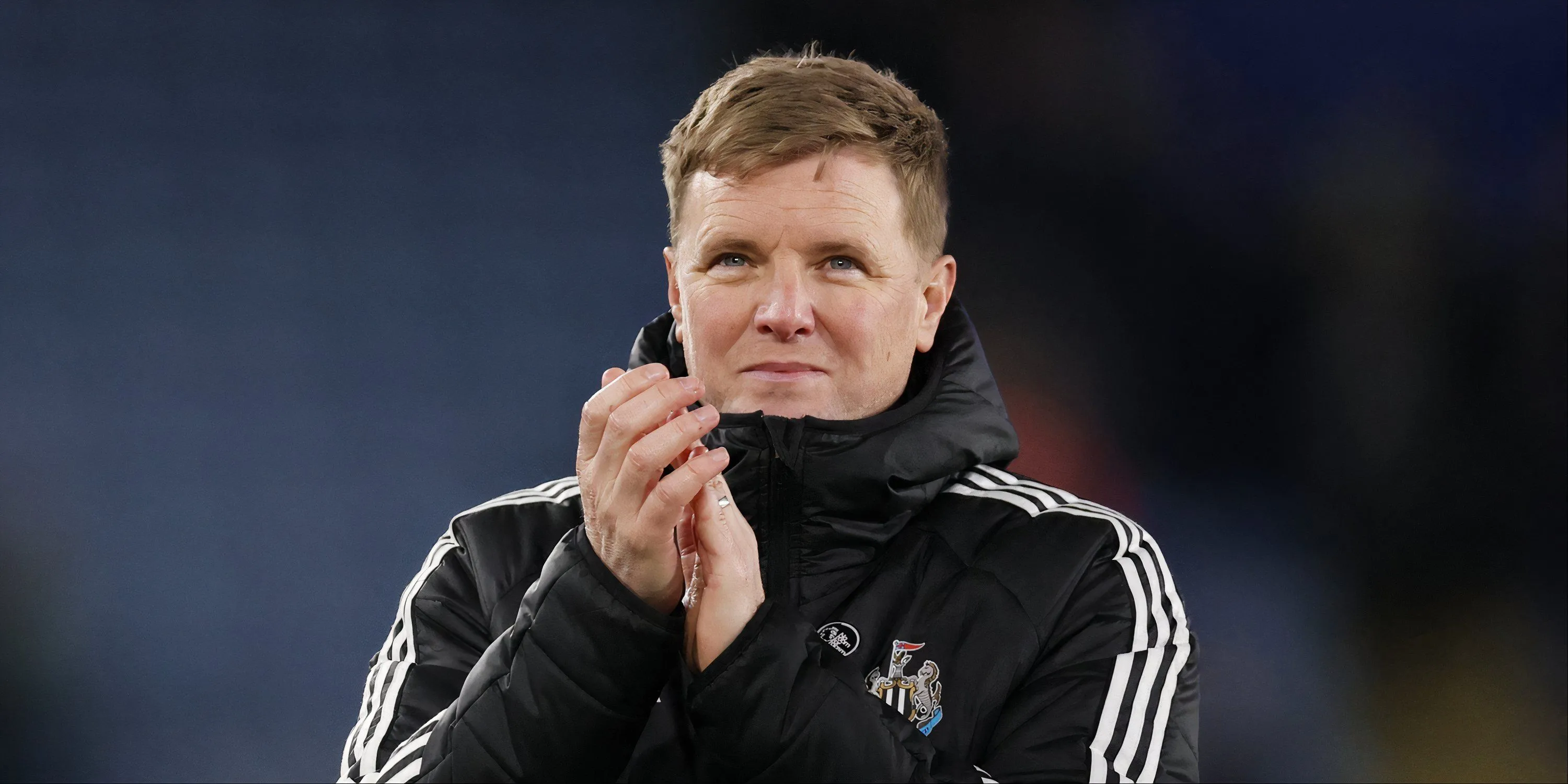 Huấn luyện viên Eddie Howe của Newcastle United