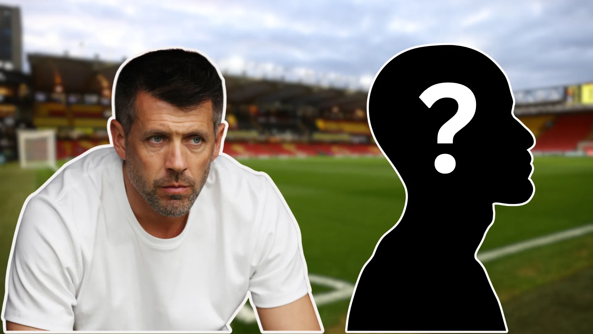 Huấn luyện viên Paulo Pezzolano và cầu thủ Pape Diallo của Watford
