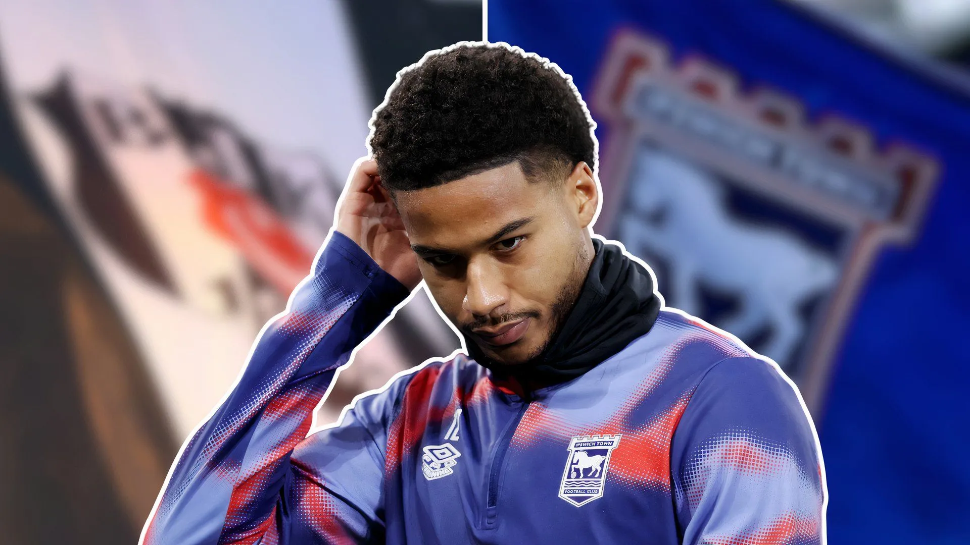 Jens Cajuste trong màu áo Napoli, từng là mục tiêu của Ipswich Town