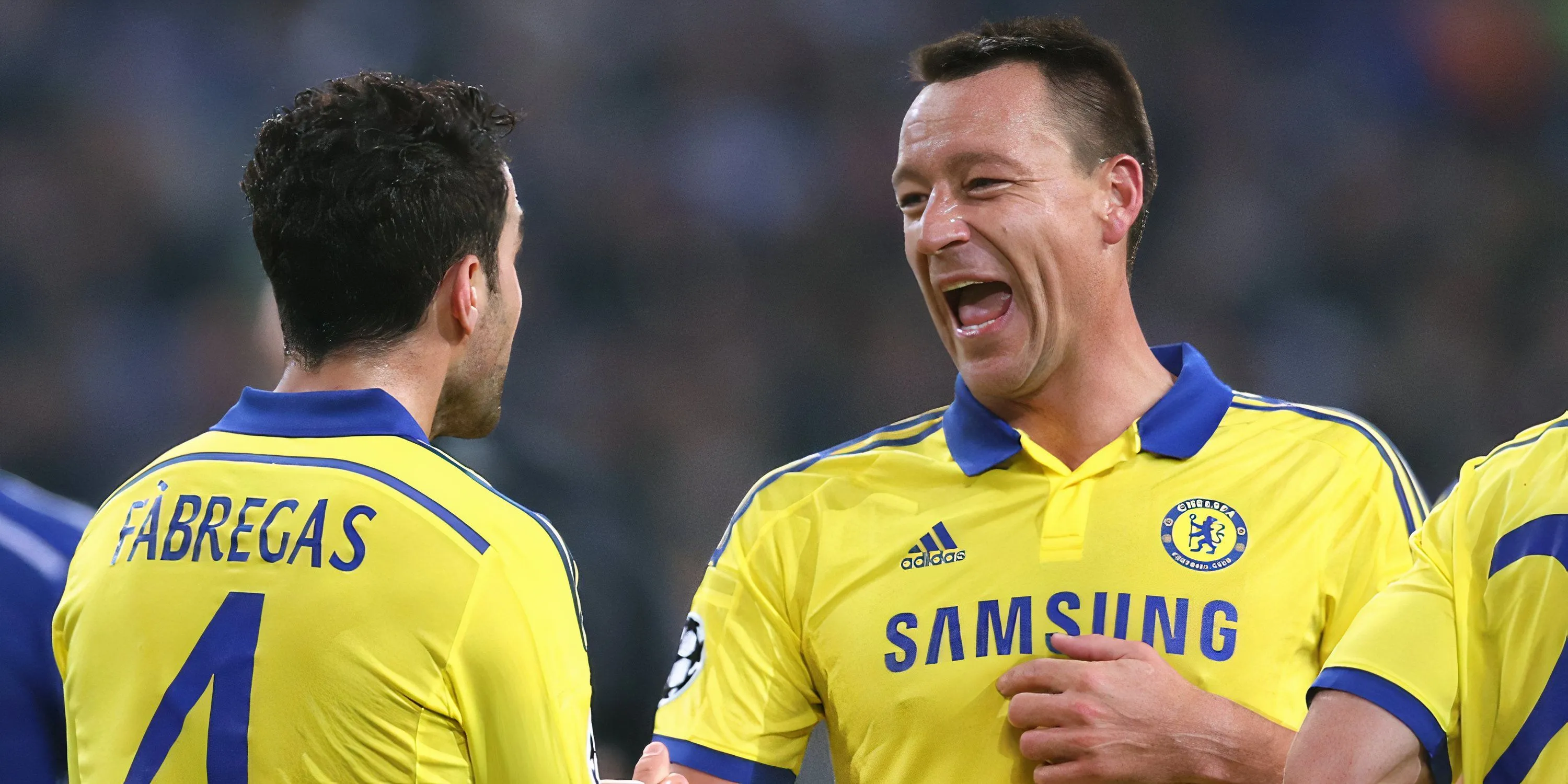 John Terry và Jose Mourinho ăn mừng chức vô địch Premier League cùng Chelsea