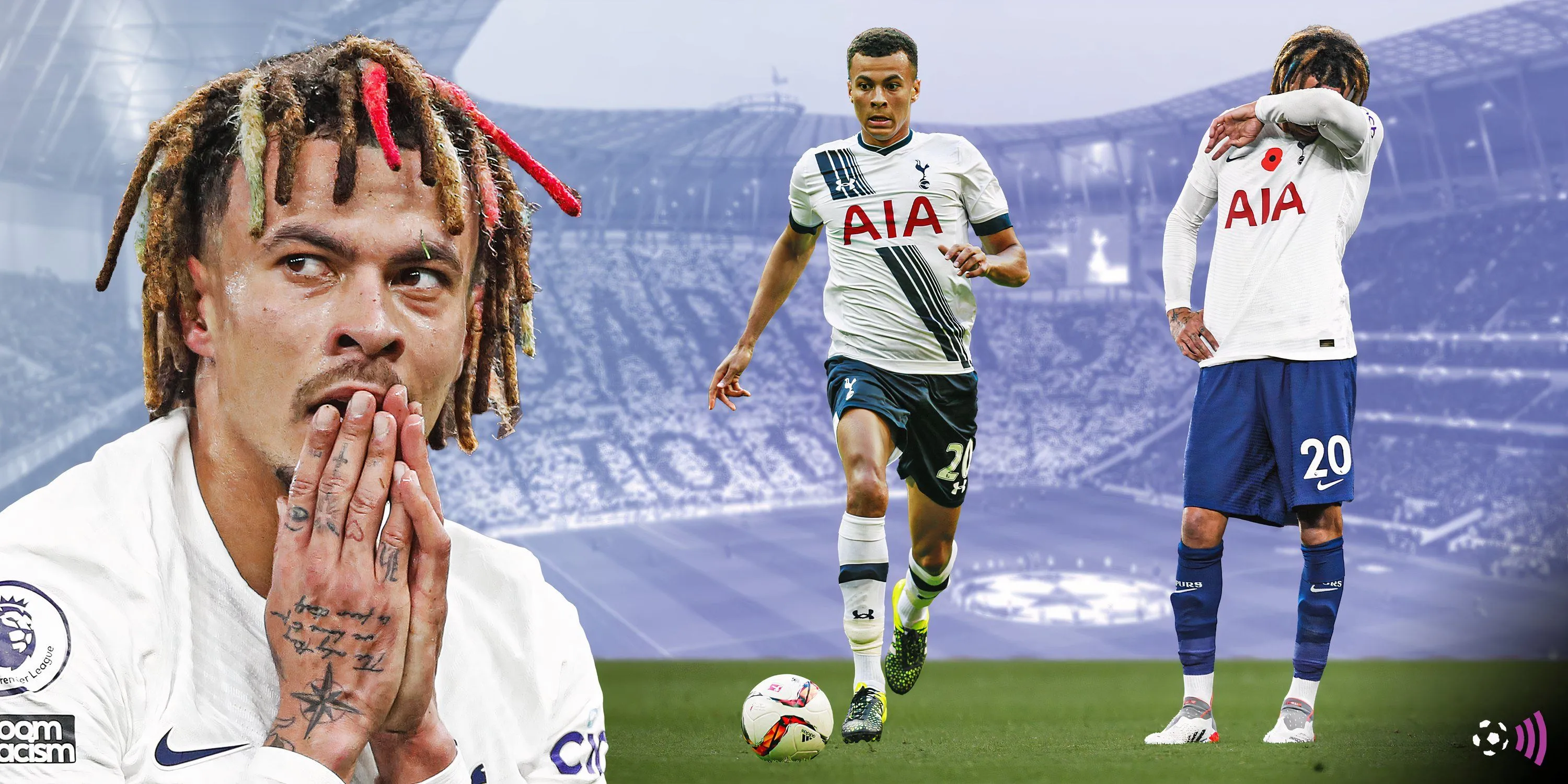 Logo và đồ họa liên quan đến Tottenham Hotspur trên trang web FFC.