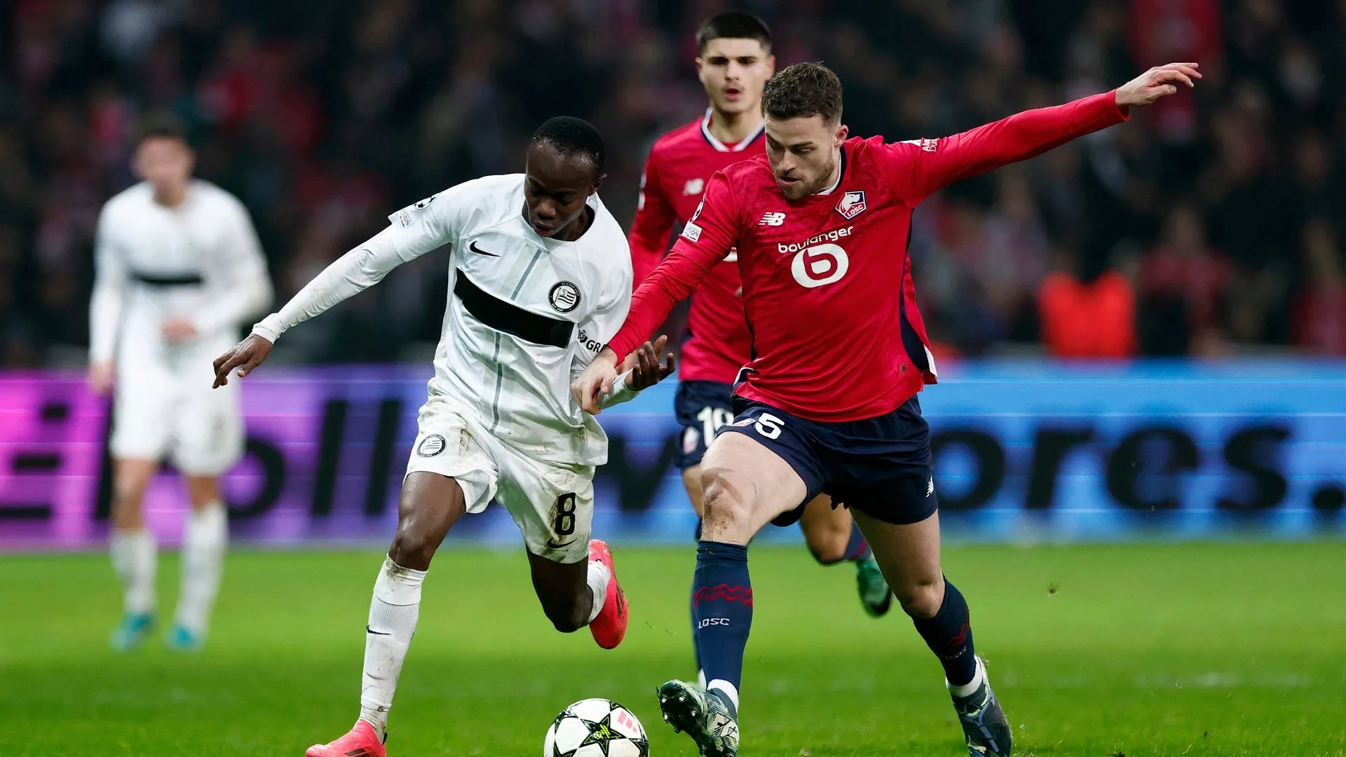 Malick Yalcouye tiền vệ trẻ Brighton đang được Ipswich Town quan tâm