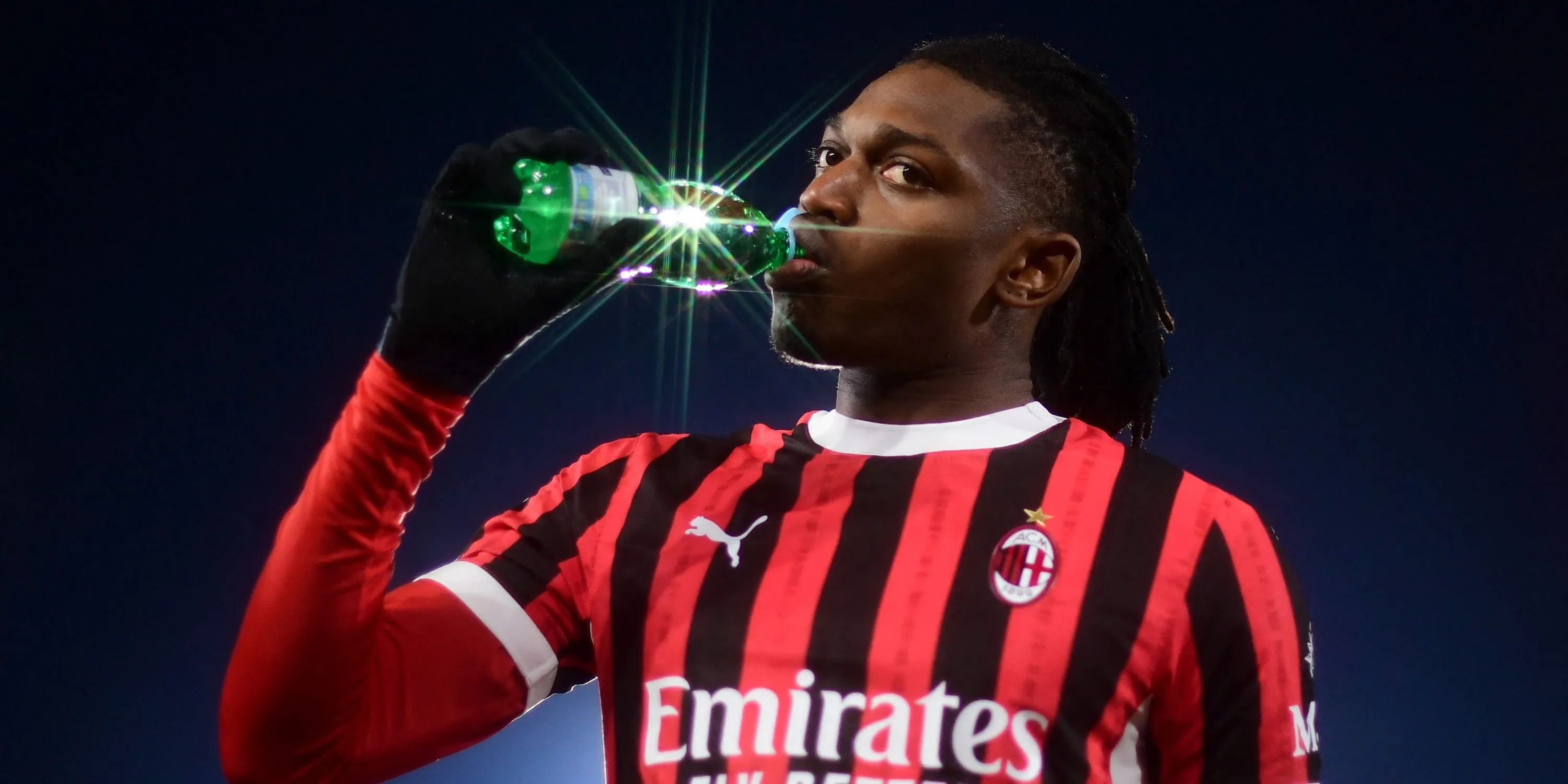 Ngôi sao Rafael Leao của AC Milan, mục tiêu tiềm năng cho hàng công Arsenal.