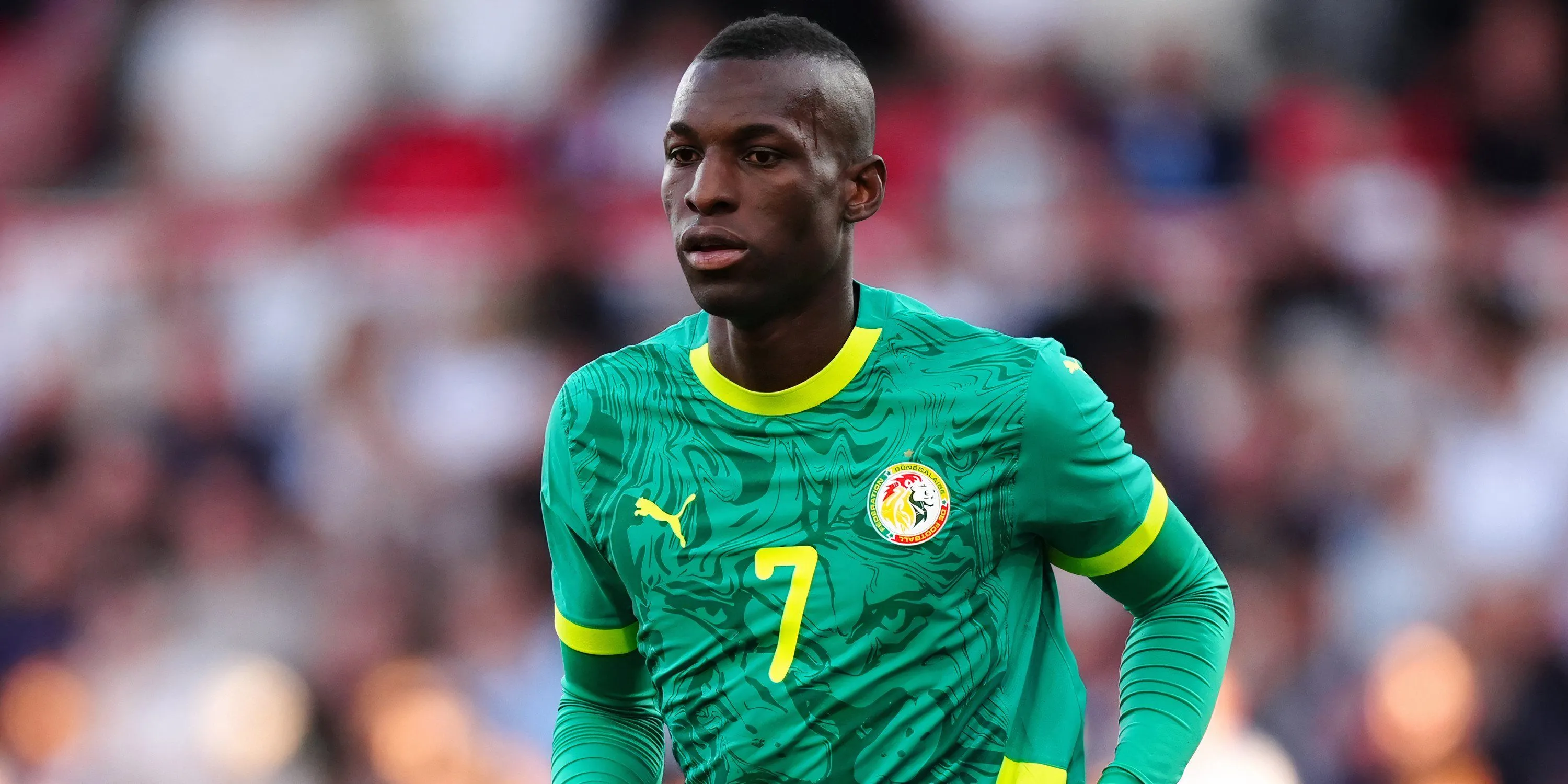 Nicolas Jackson trong màu áo đội tuyển Senegal cân nhắc tương lai tại câu lạc bộ