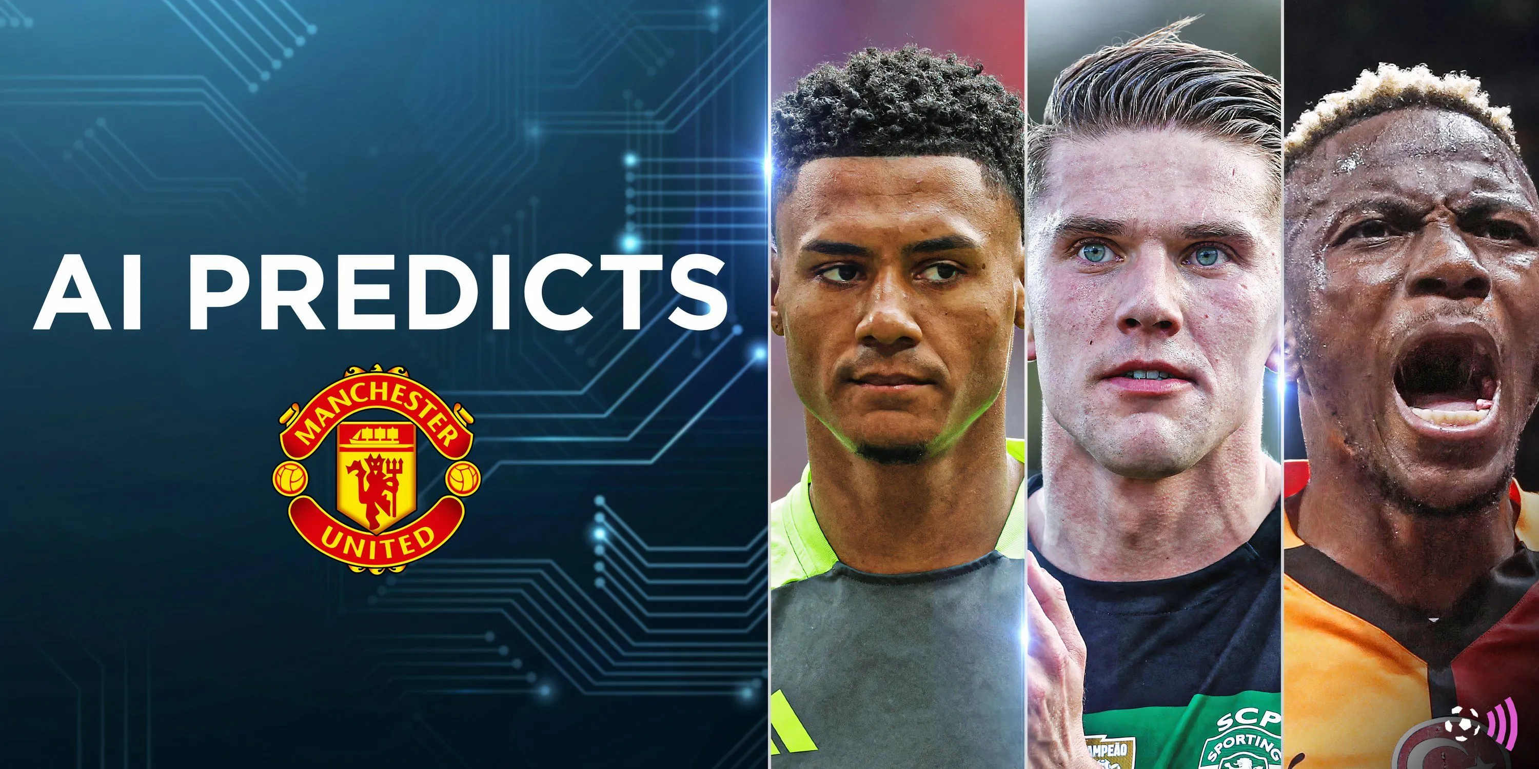 Ollie Watkins, Viktor Gyokeres và Victor Osimhen, các tiền đạo tiềm năng của Manchester United trên thị trường chuyển nhượng