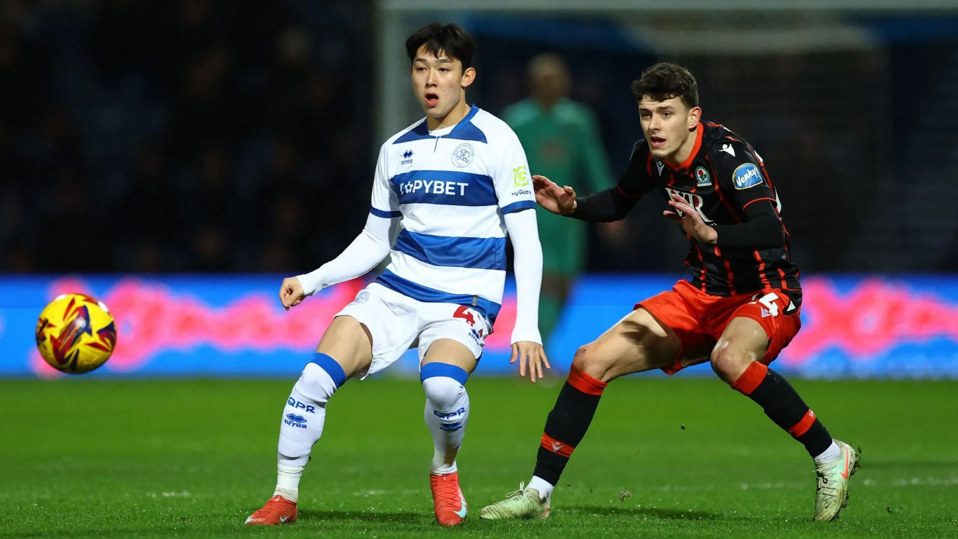 Owen Beck, hậu vệ trẻ gia nhập Derby County theo dạng cho mượn từ Liverpool.