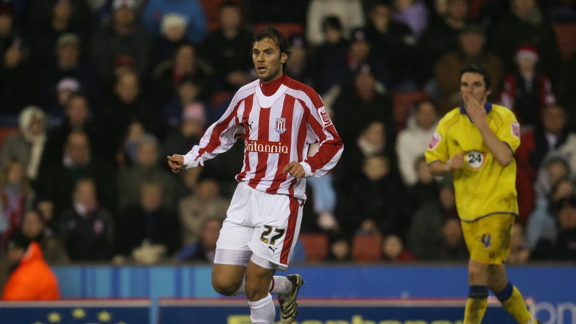 Patrik Berger - Cựu tiền vệ Liverpool trong màu áo Stoke City tại Championship