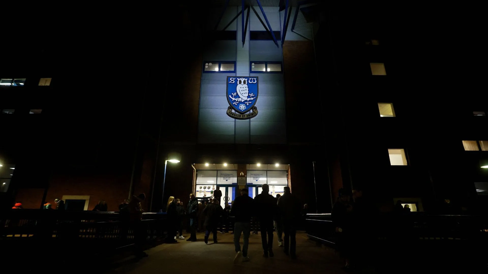Sân vận động Hillsborough, sân nhà của CLB Sheffield Wednesday, nơi đang đối mặt thách thức tài chính