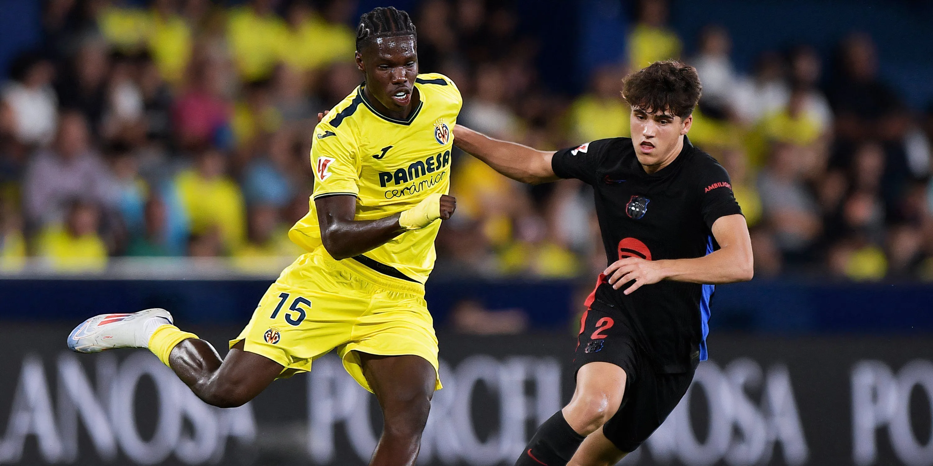 Thierno Barry, tân binh tiền đạo đầy tiềm năng của Everton đến từ Villarreal