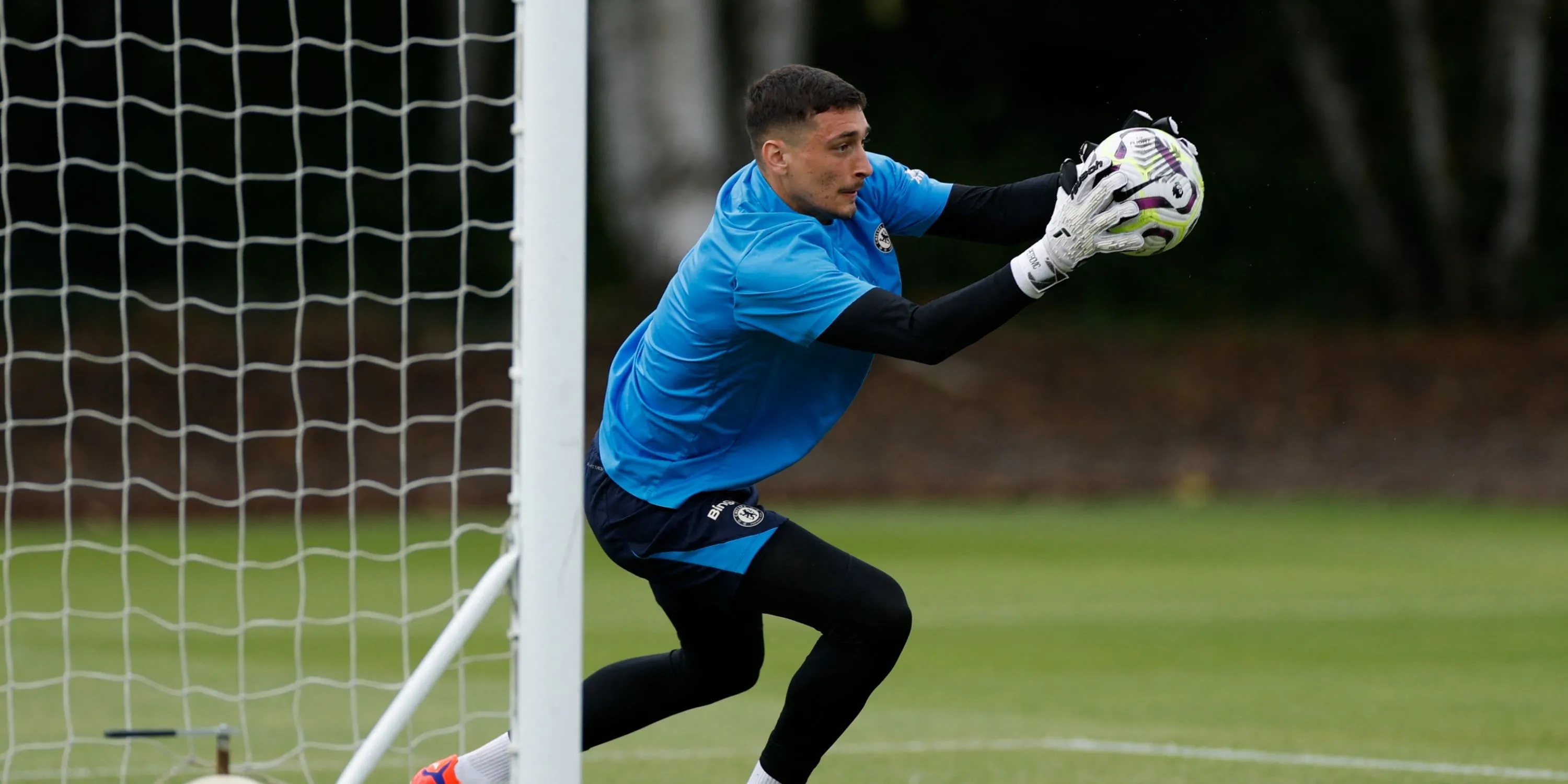 Thủ môn Djorde Petrovic, mục tiêu của Sunderland